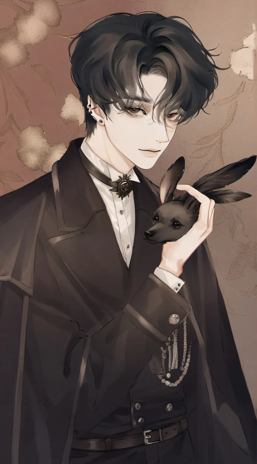 ai character: mike background