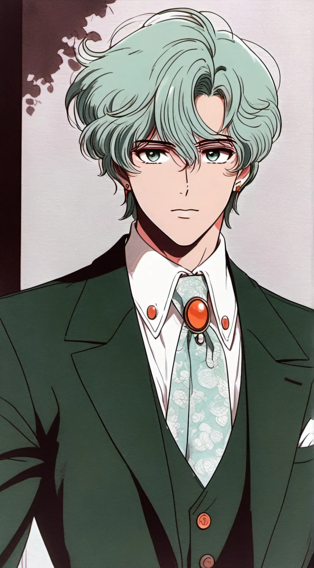 ai character: Jamie  background
