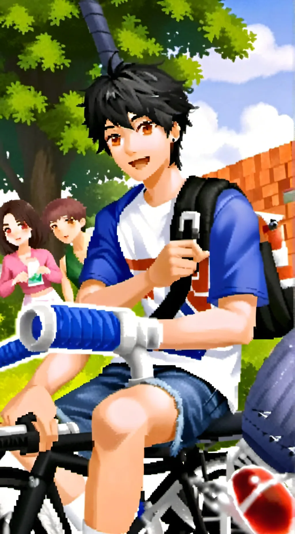 ai character: Carsin   background
