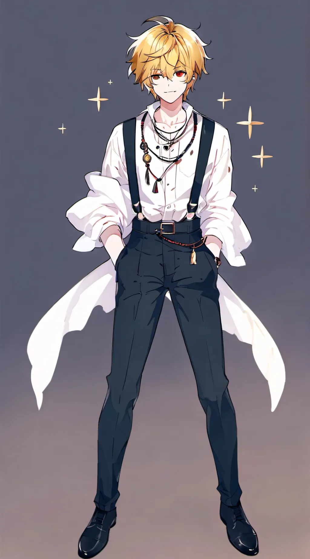 ai character: Dan background