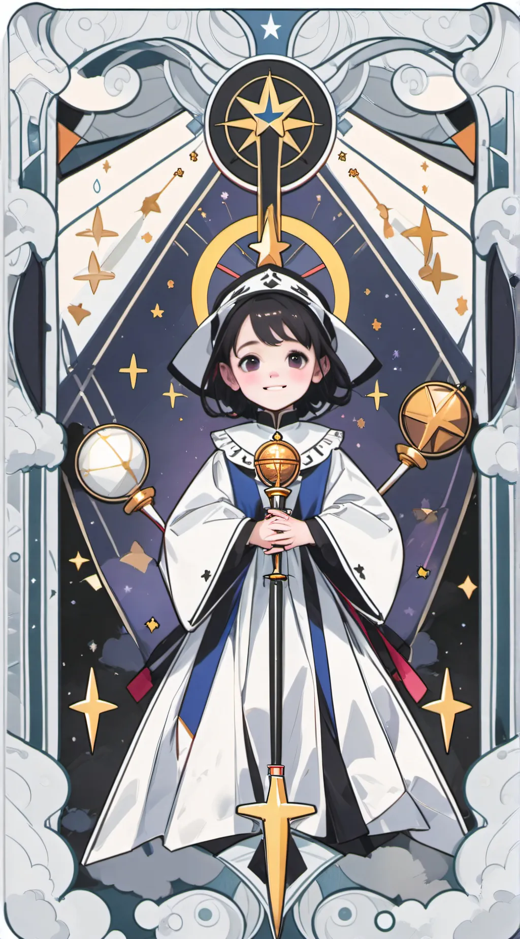 ai character: Hashira background
