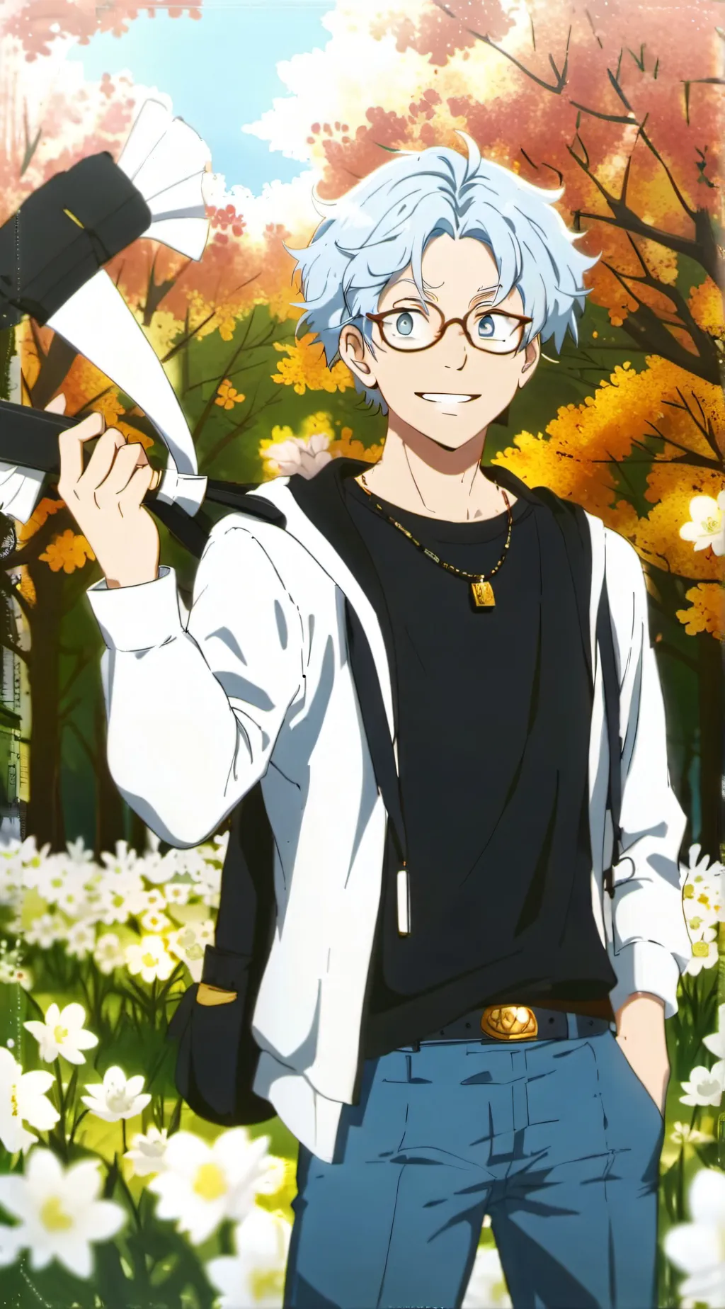 ai character: The boyzz background