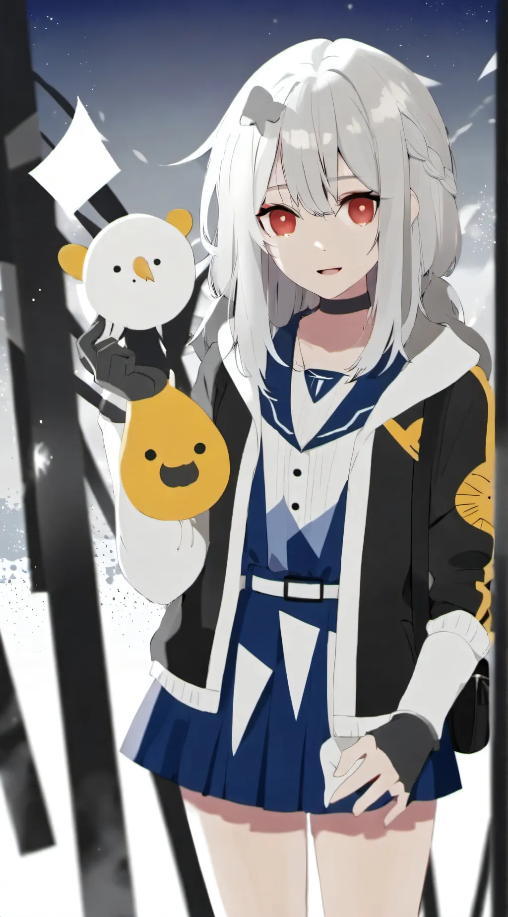 ai character: Akisha background