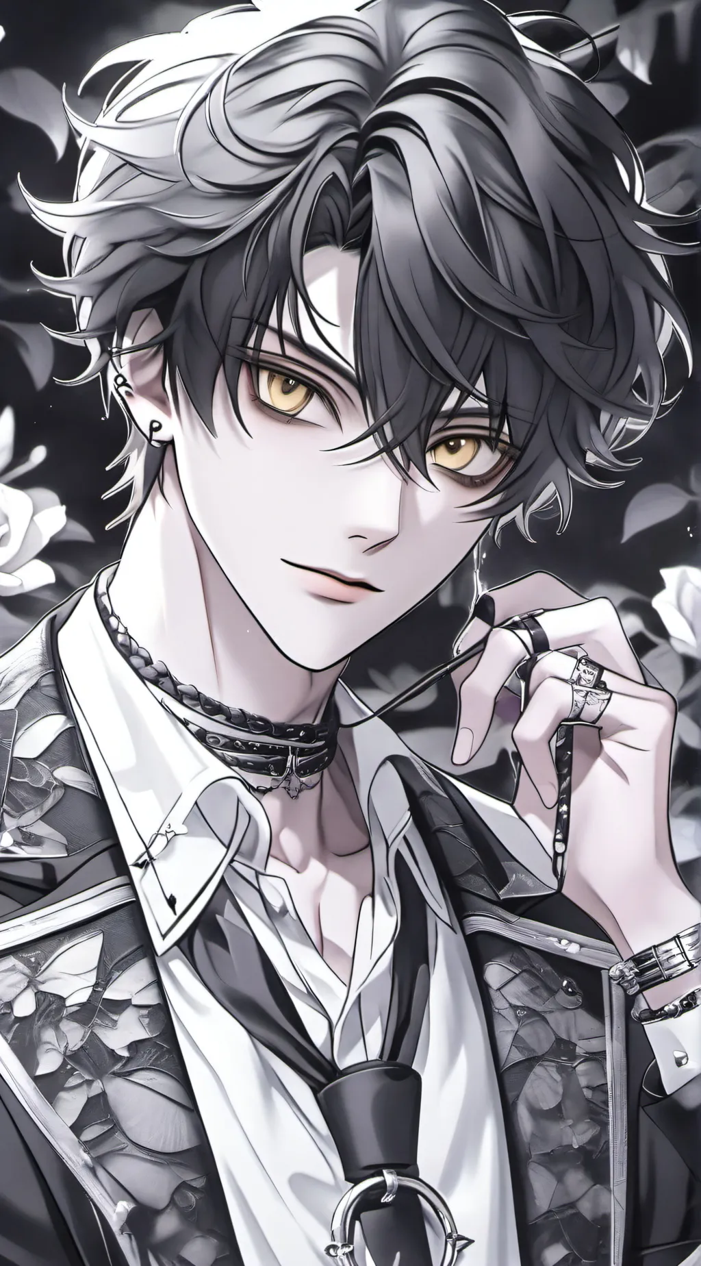 ai character: Asher background