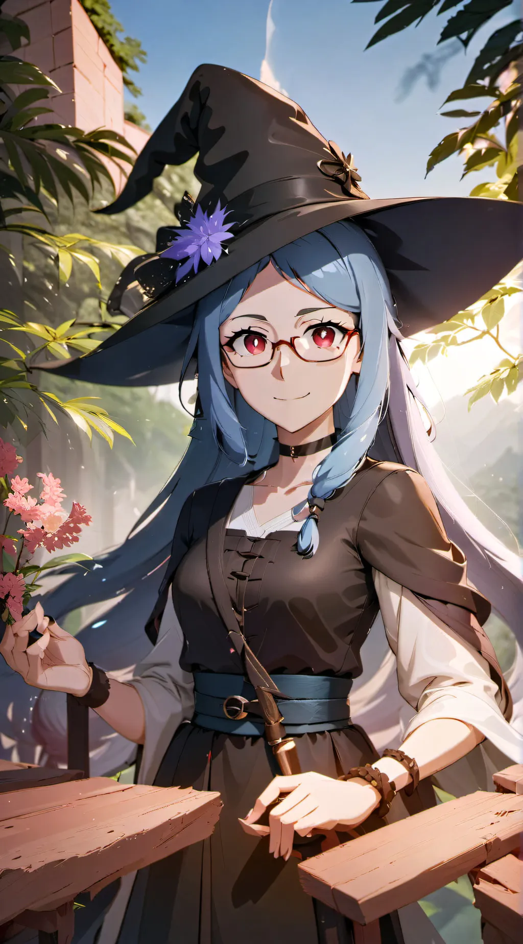 ai character: Ursula background