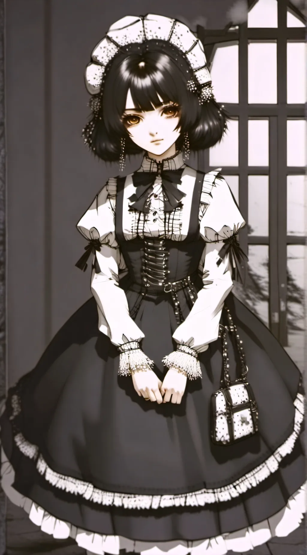 ai character: Evangeline background