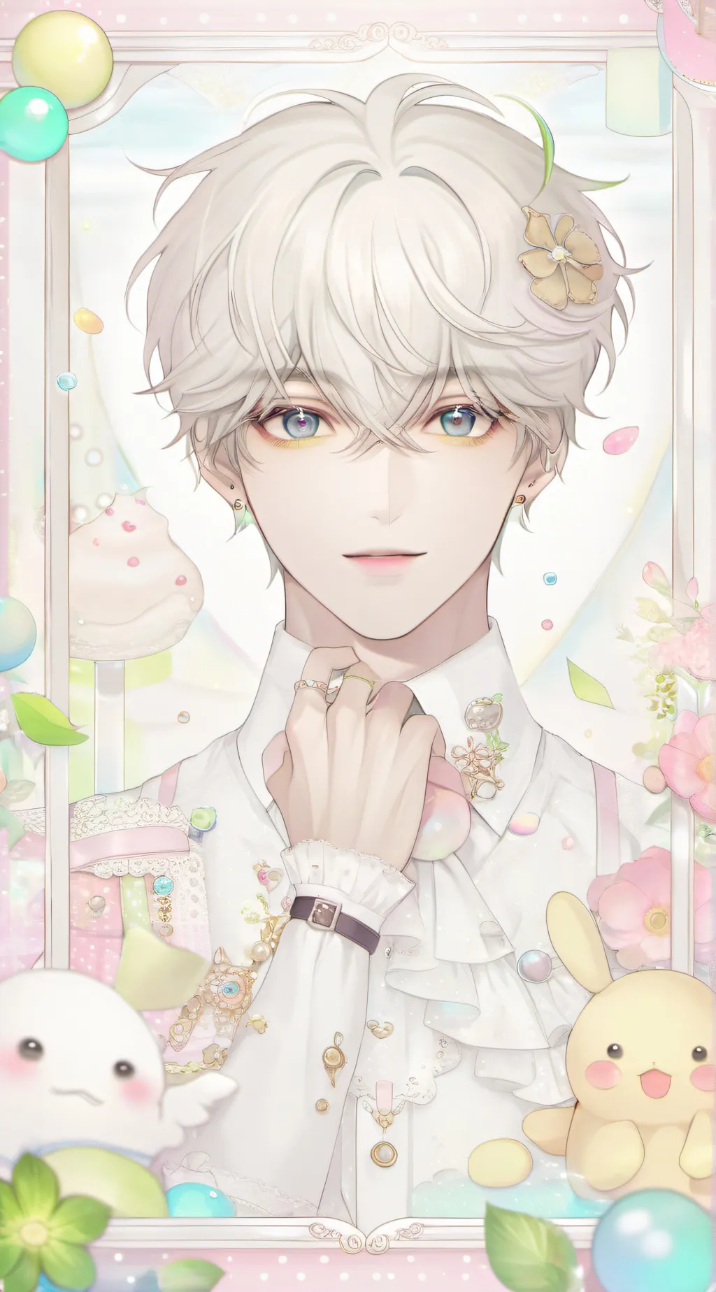ai character: Alexander (BL)🏳️‍🌈 background