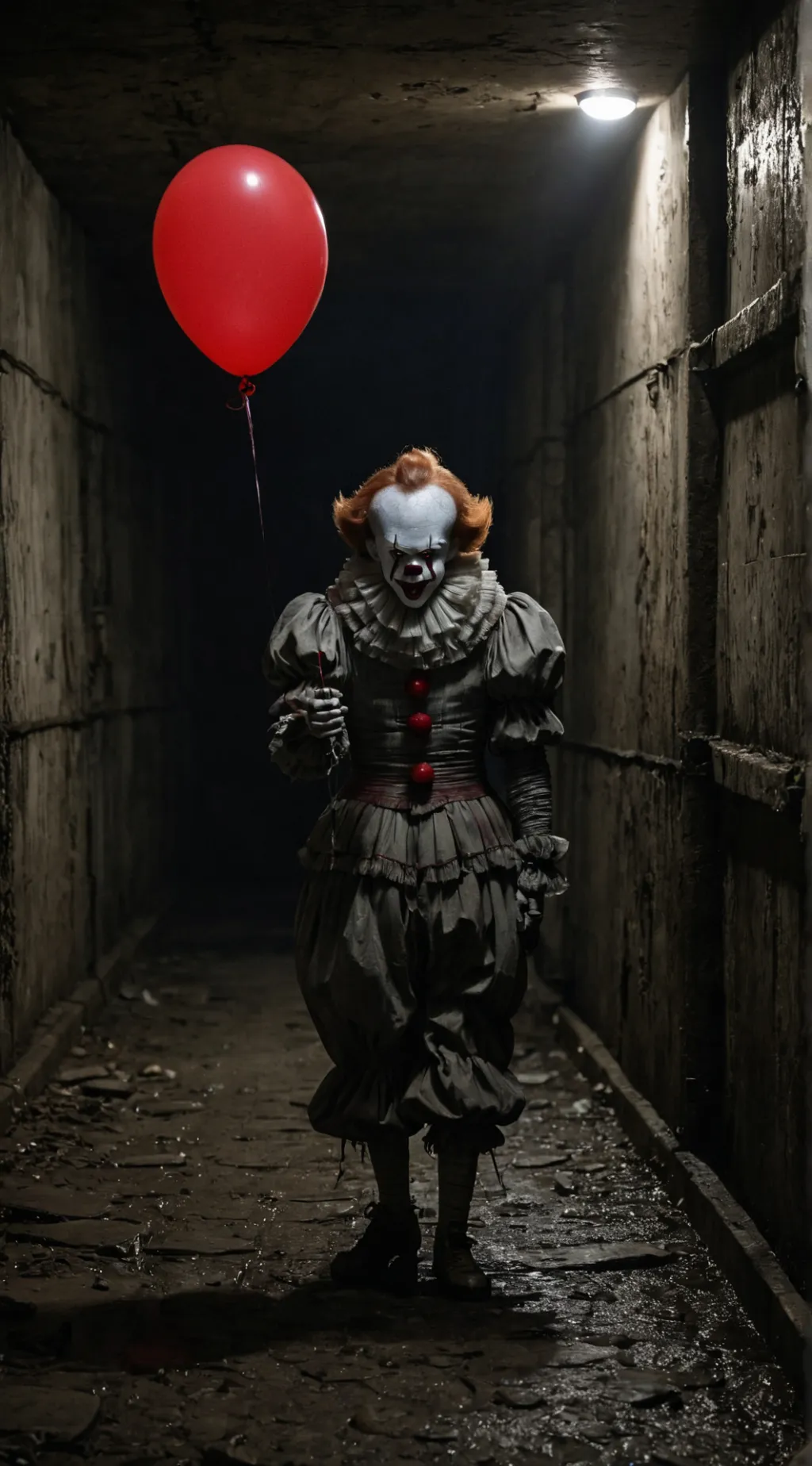 ai character: pennywise background