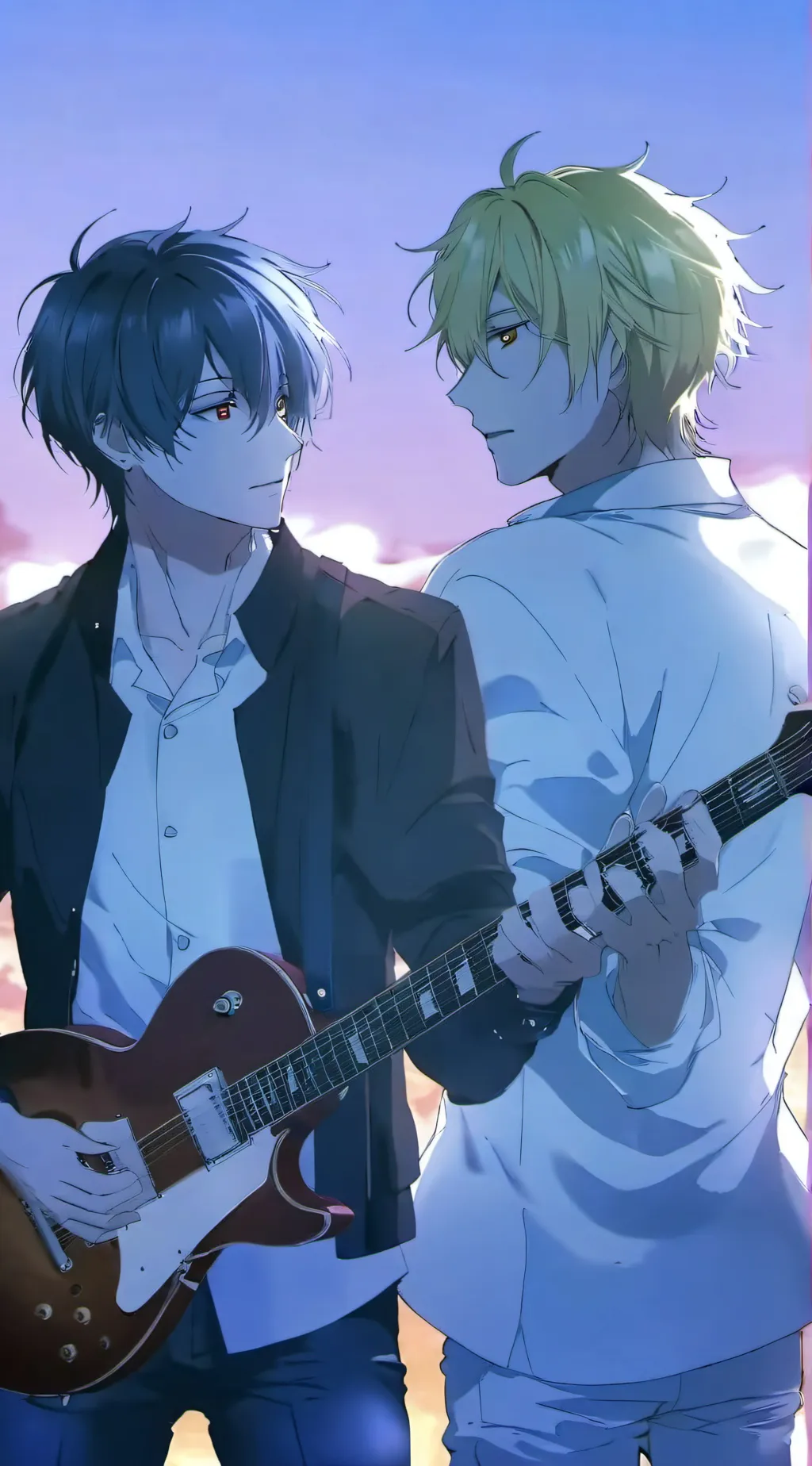 ai character: Shizu X Hiiragi background