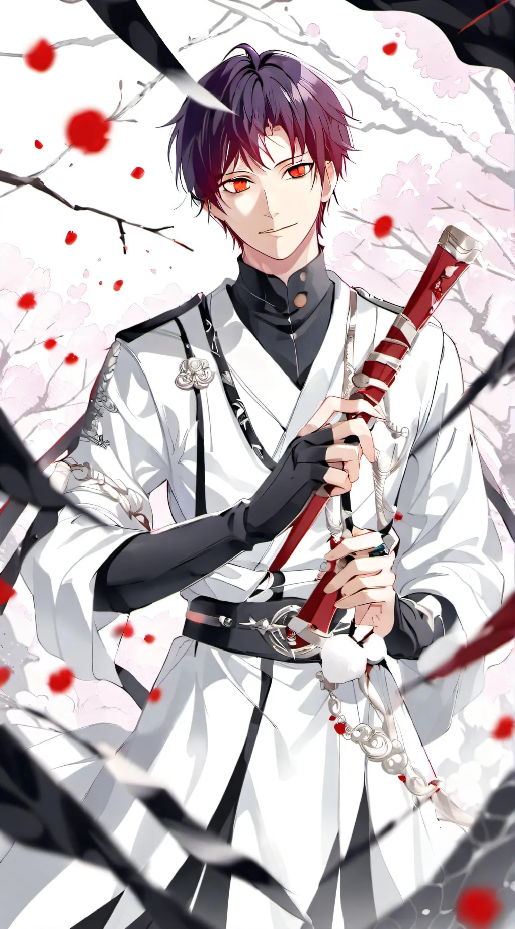 ai character: akashi  background