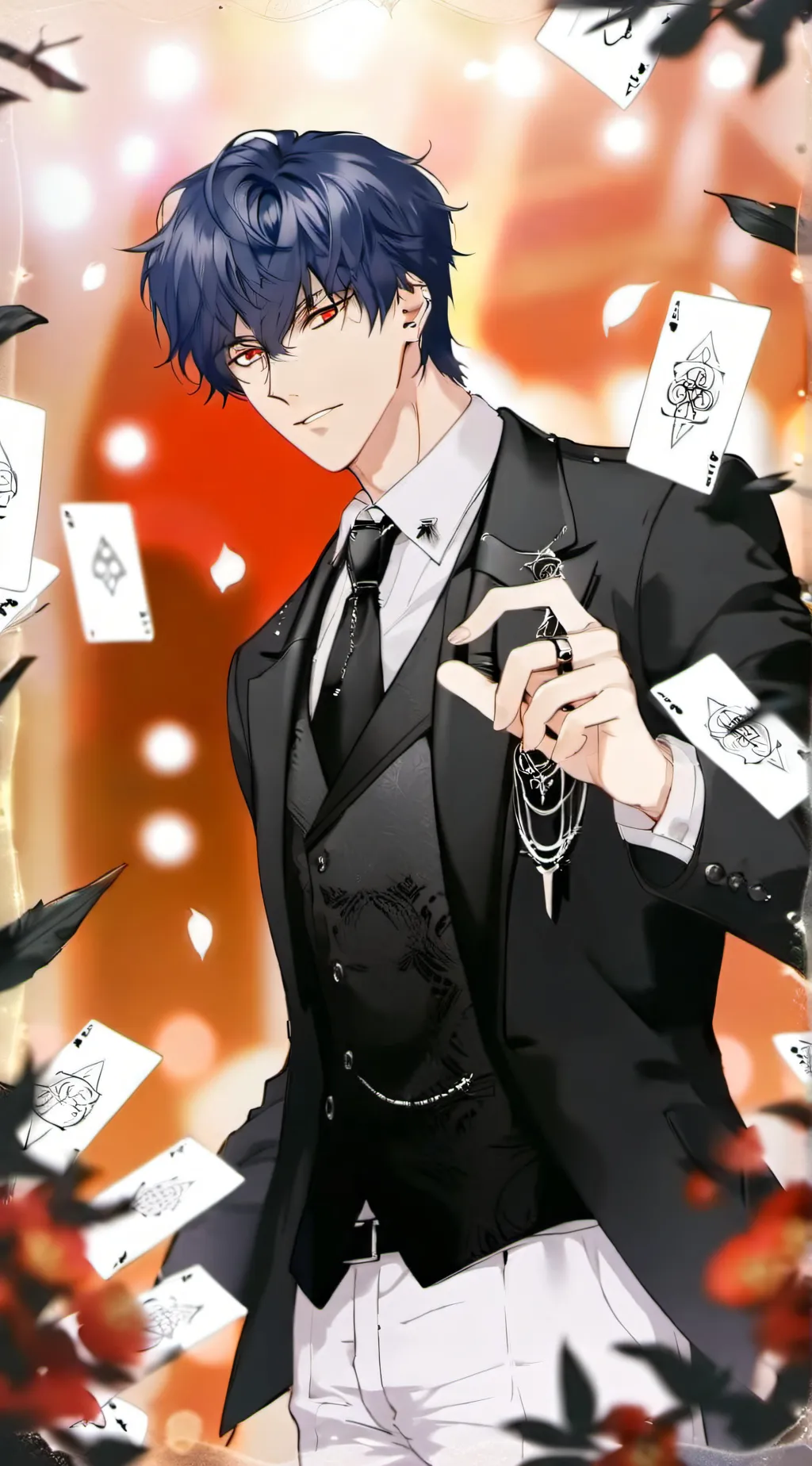 ai character: Raphael  background