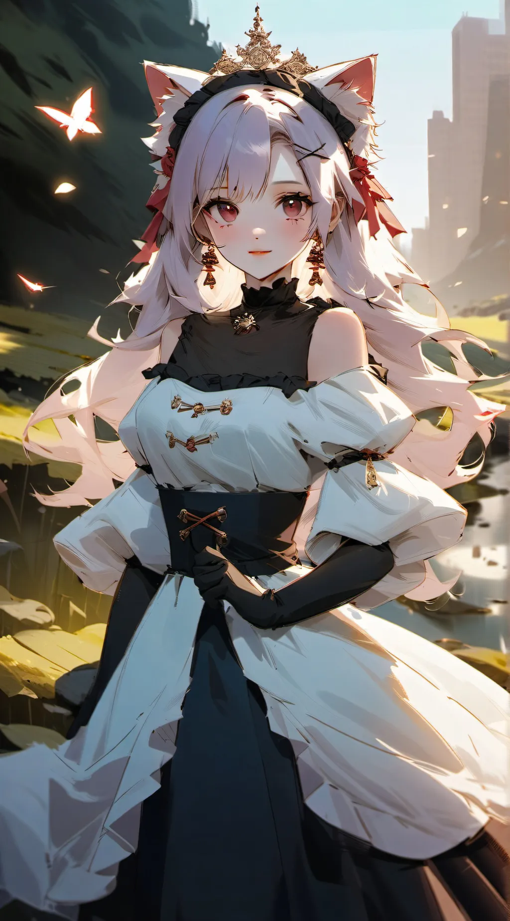 ai character: Sophia background