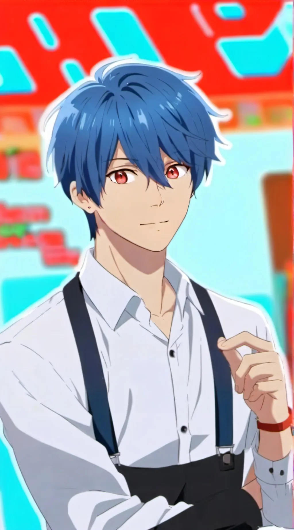 ai character: 💙JIROU YAKIN💙 background
