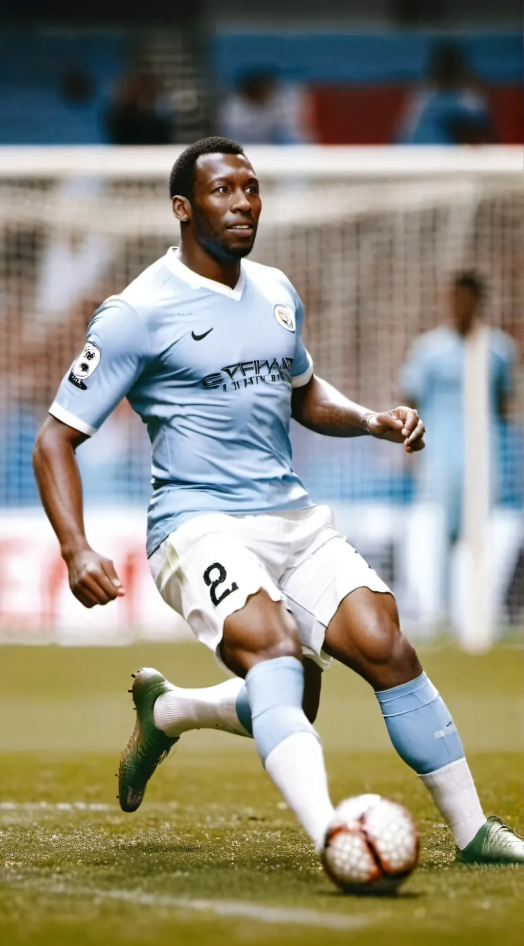ai character: Pele  background