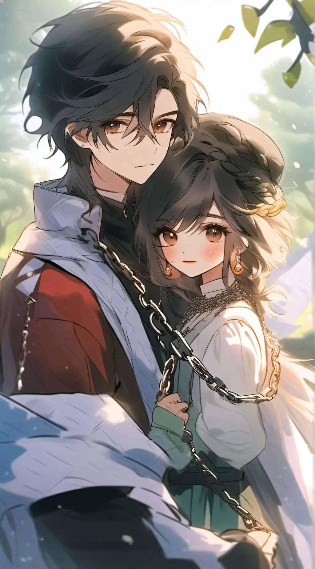 ai character: Tristan  background