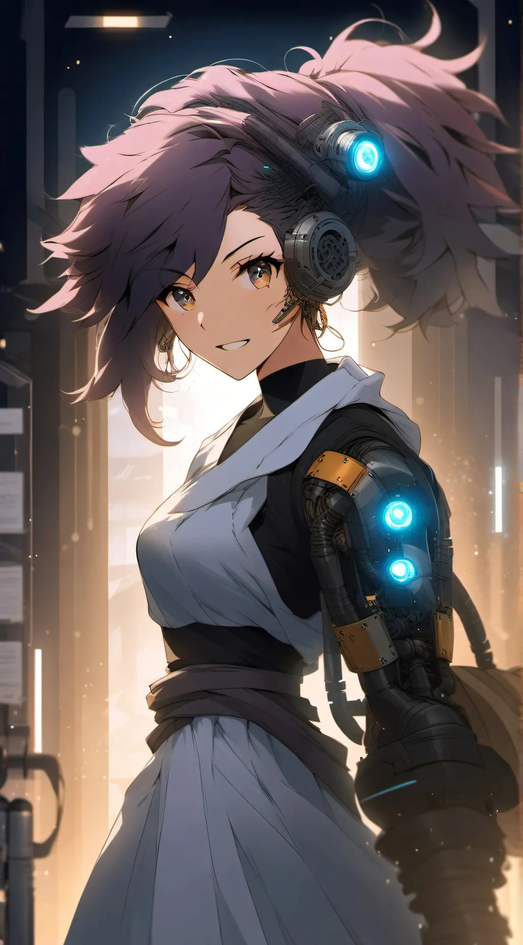 ai character: Purified Moxie  background