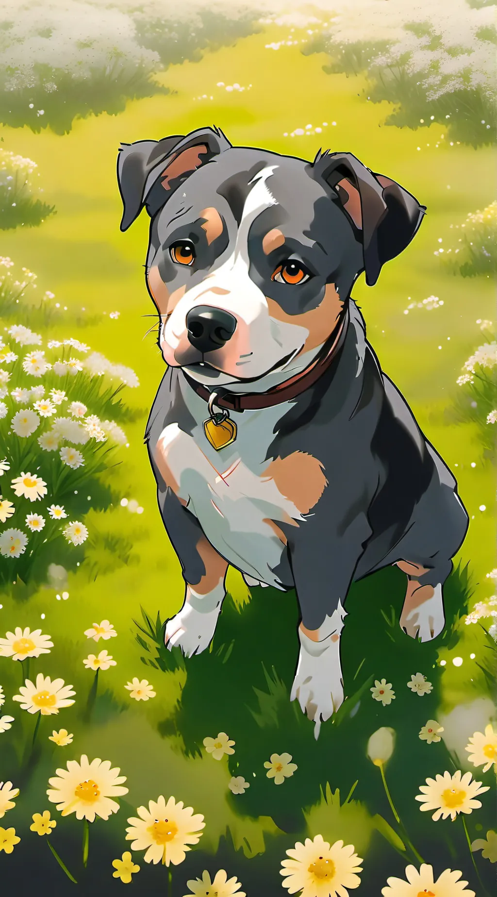 ai character: Zack  background