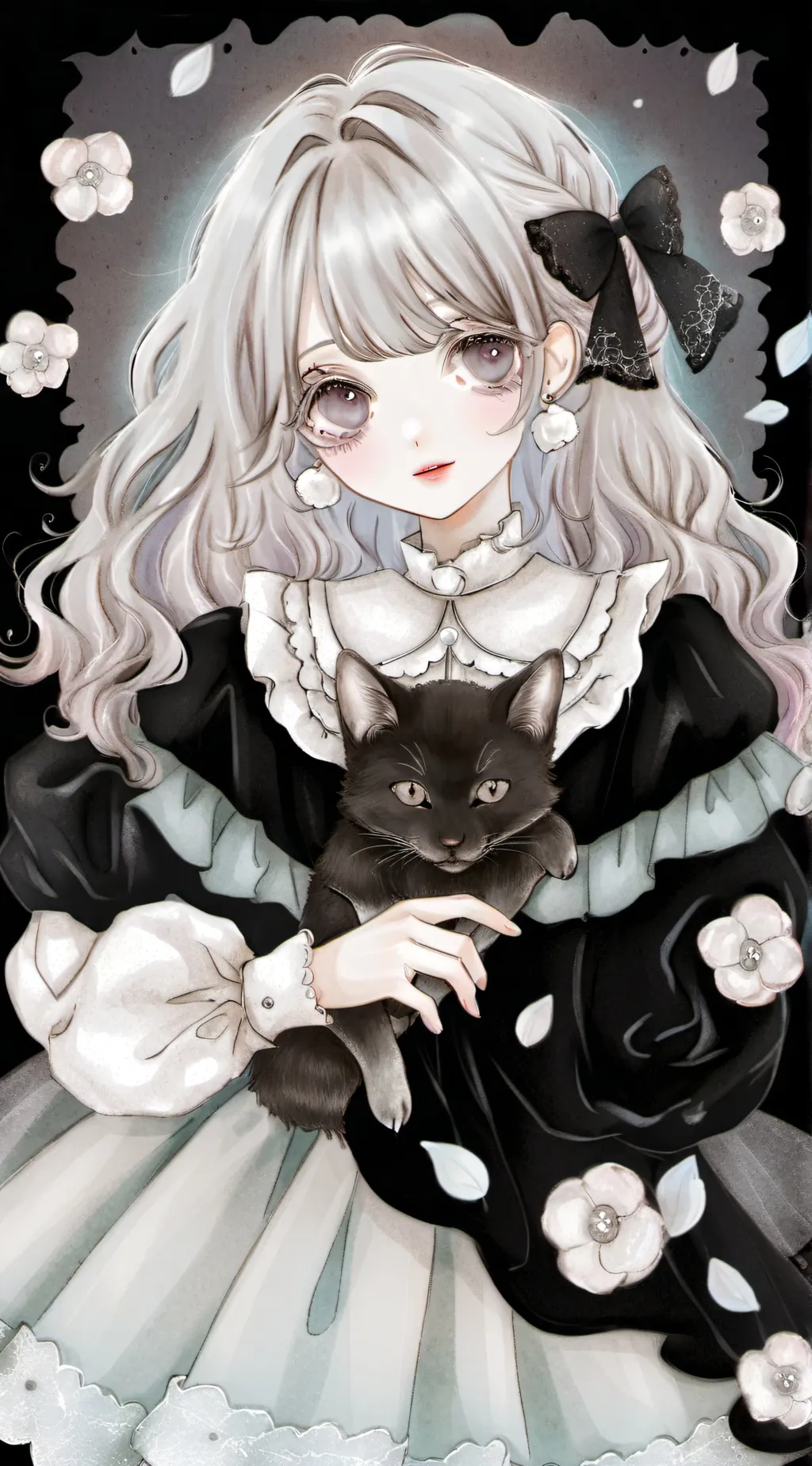ai character: Hashiras x Anime background