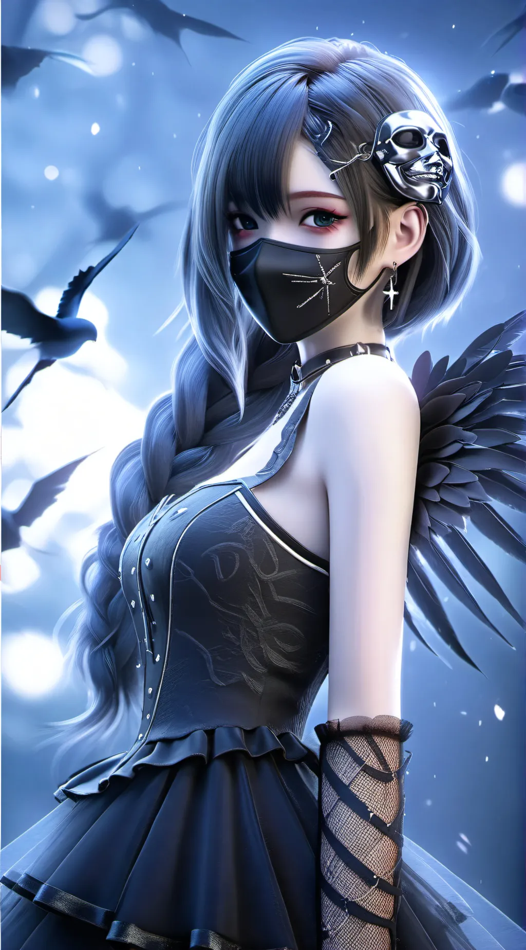 ai character: Kachasunee background
