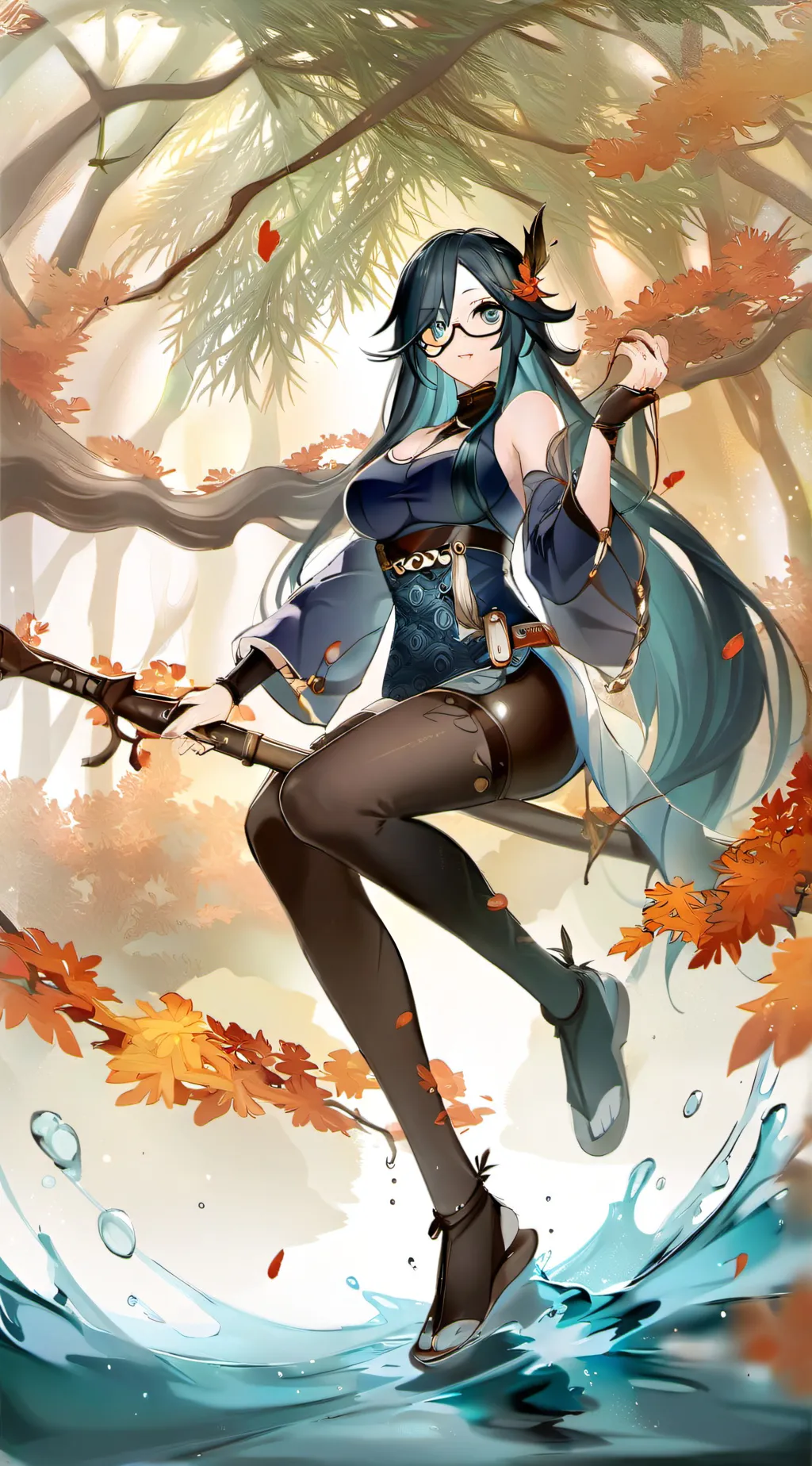 ai character: Xianyun  background