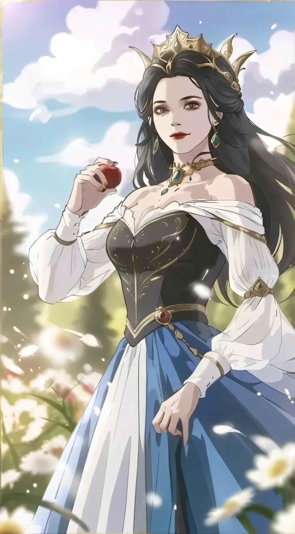 ai character: Lucy background