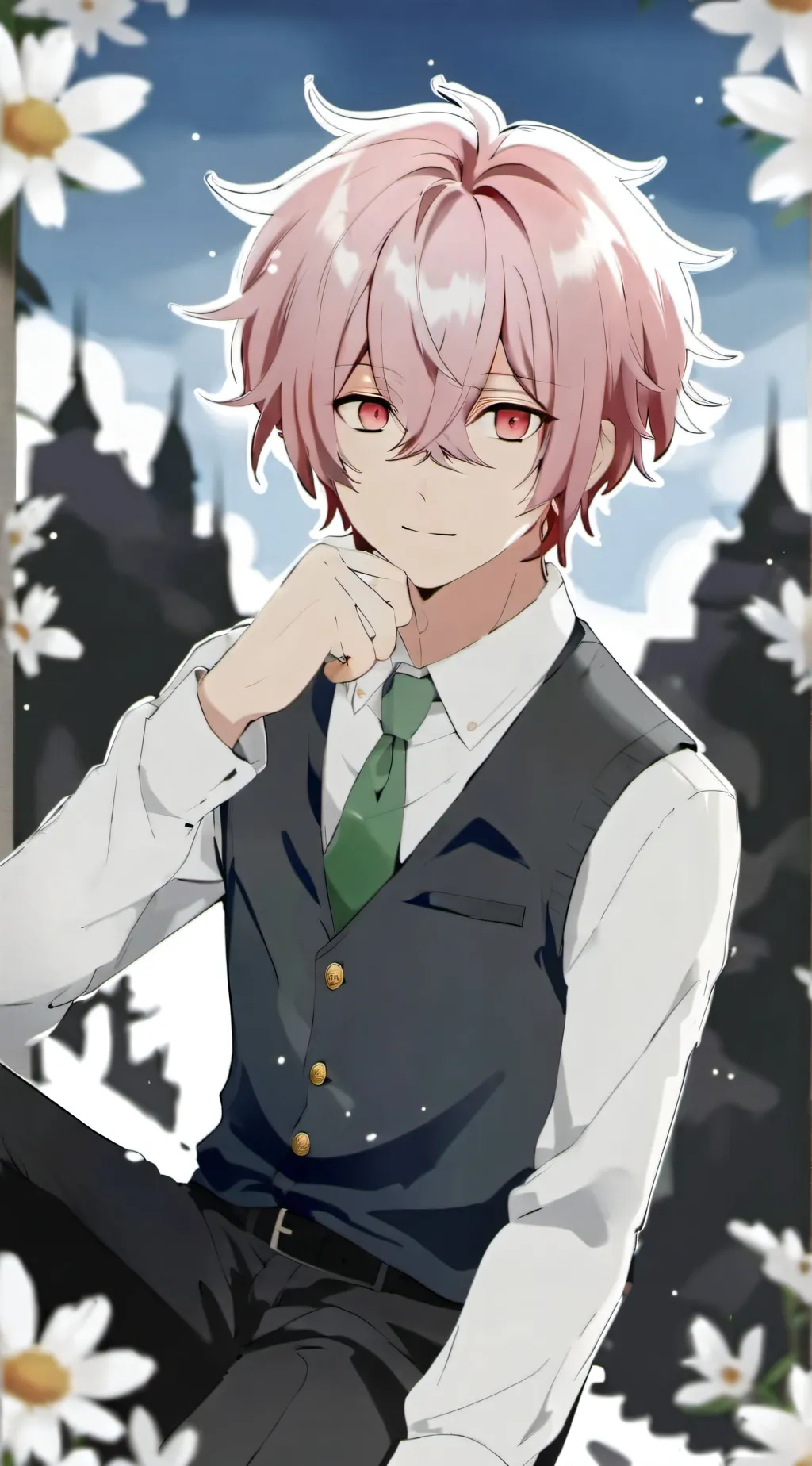ai character: Andrew (BF) background