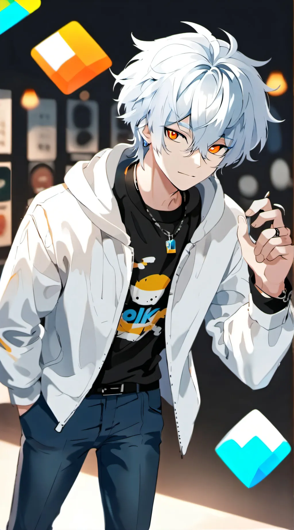ai character: Jake  background