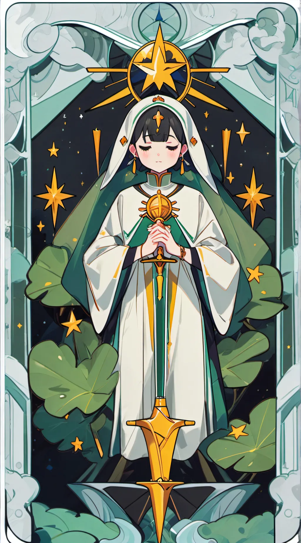 ai character: . background