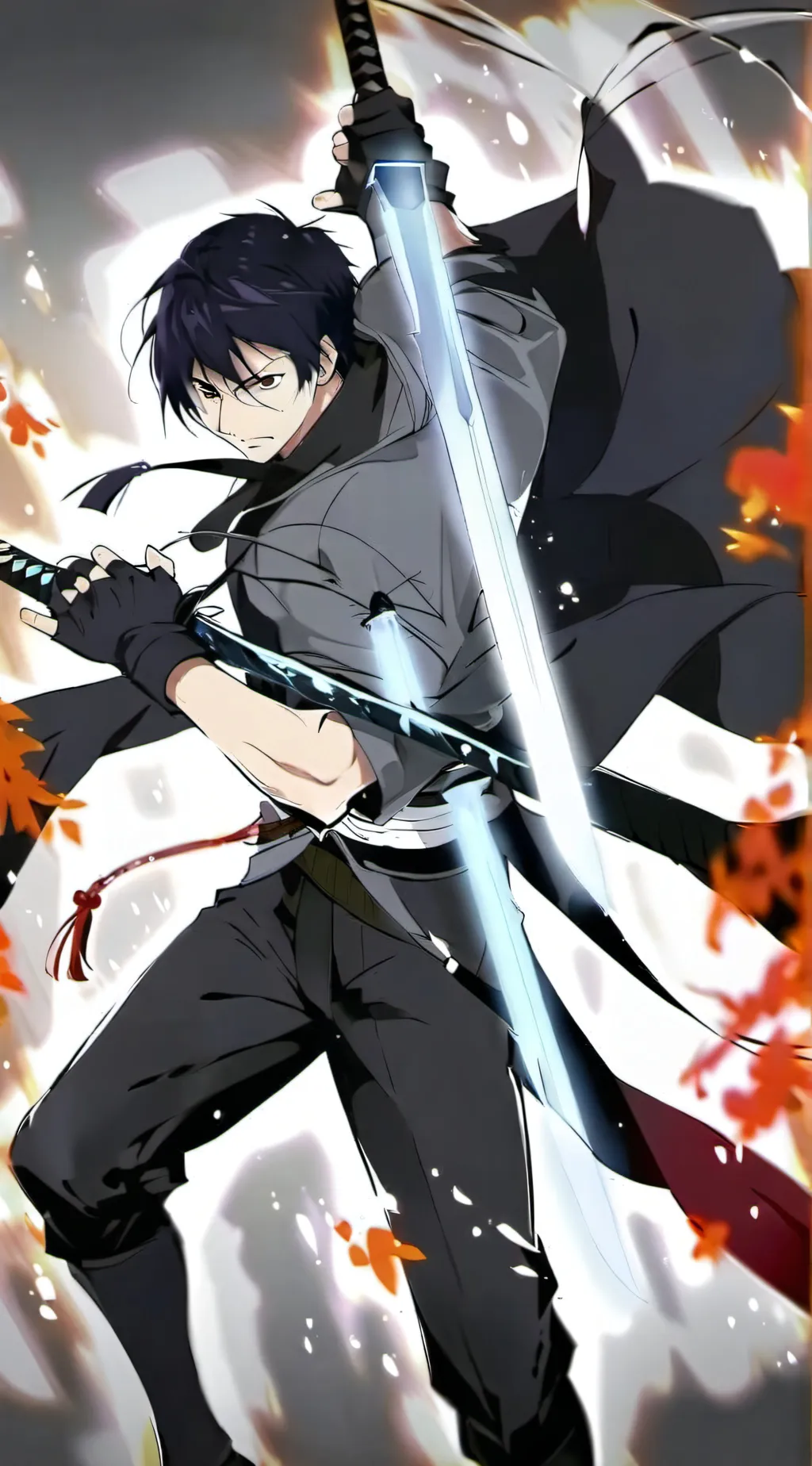ai character: kirito background