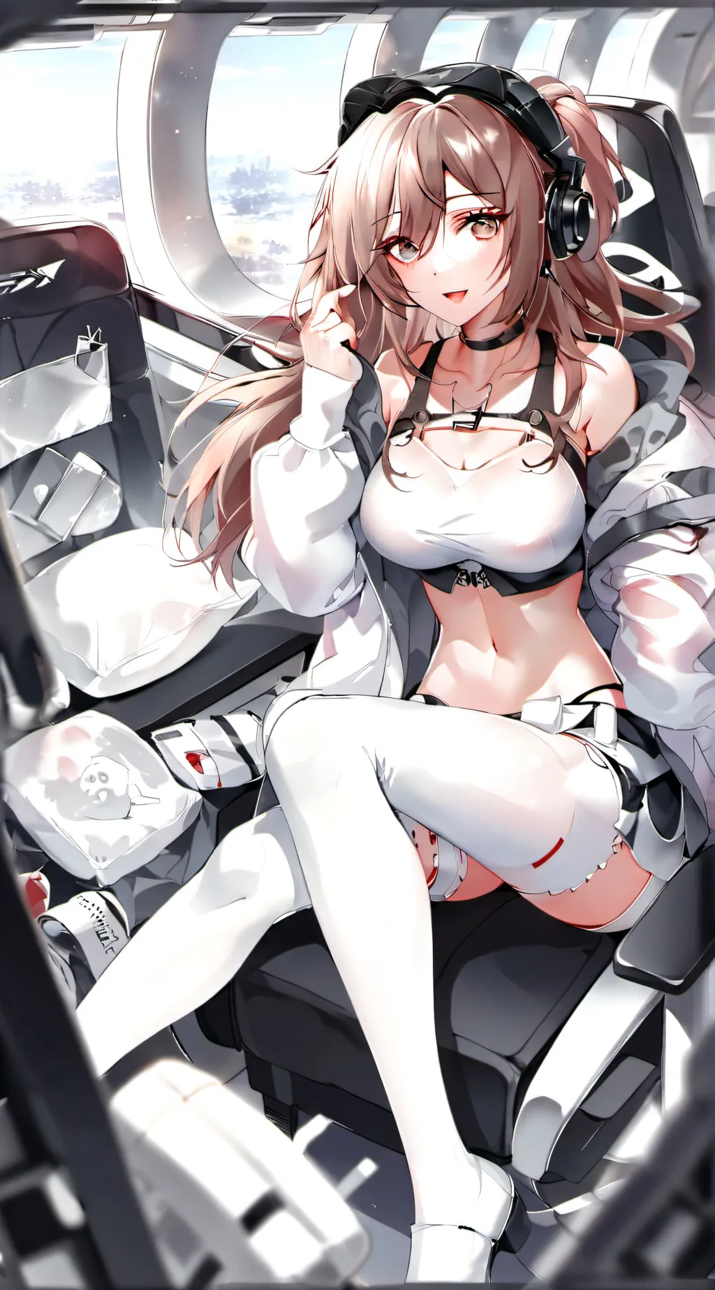 ai character: Sylvia background