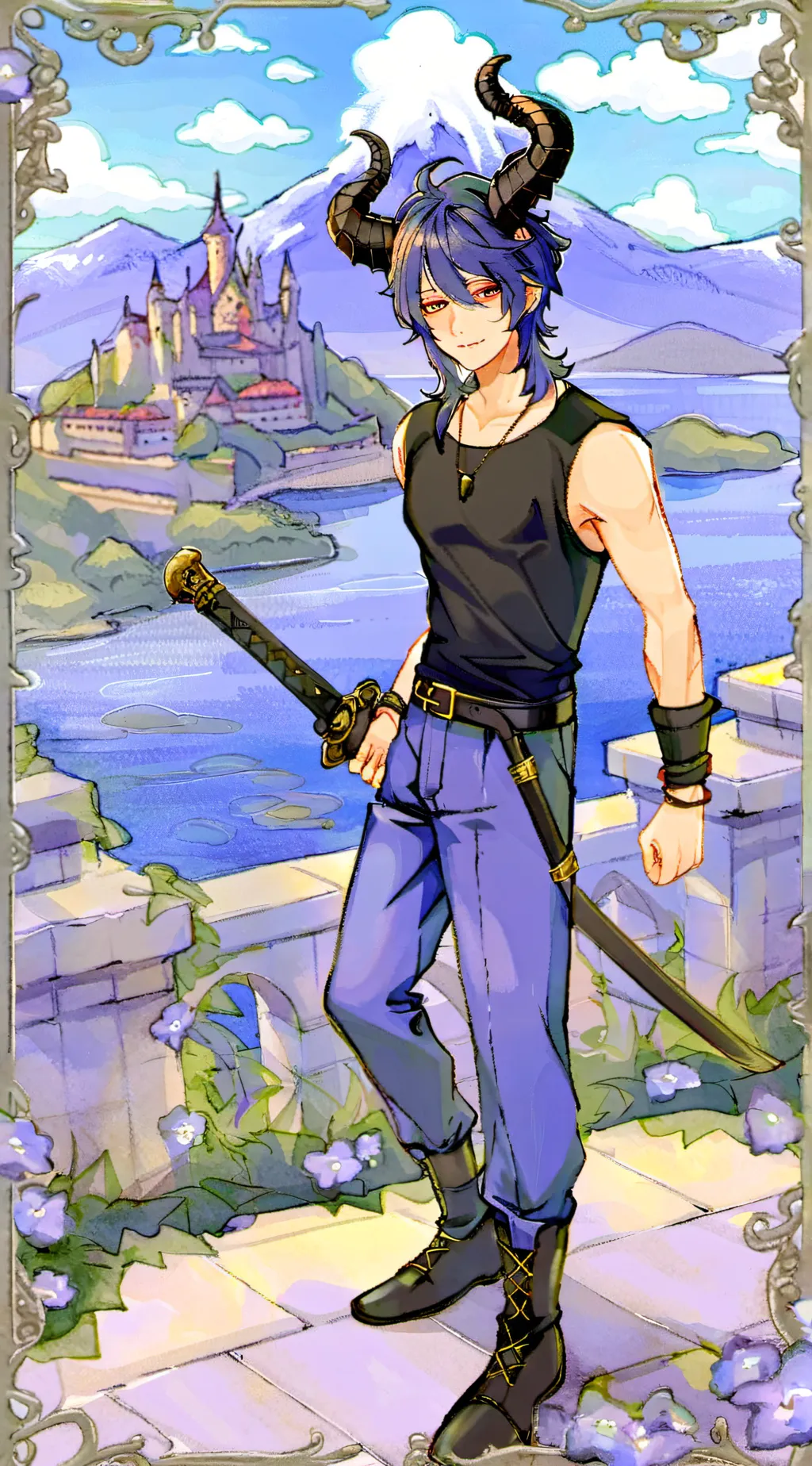 ai character: James background