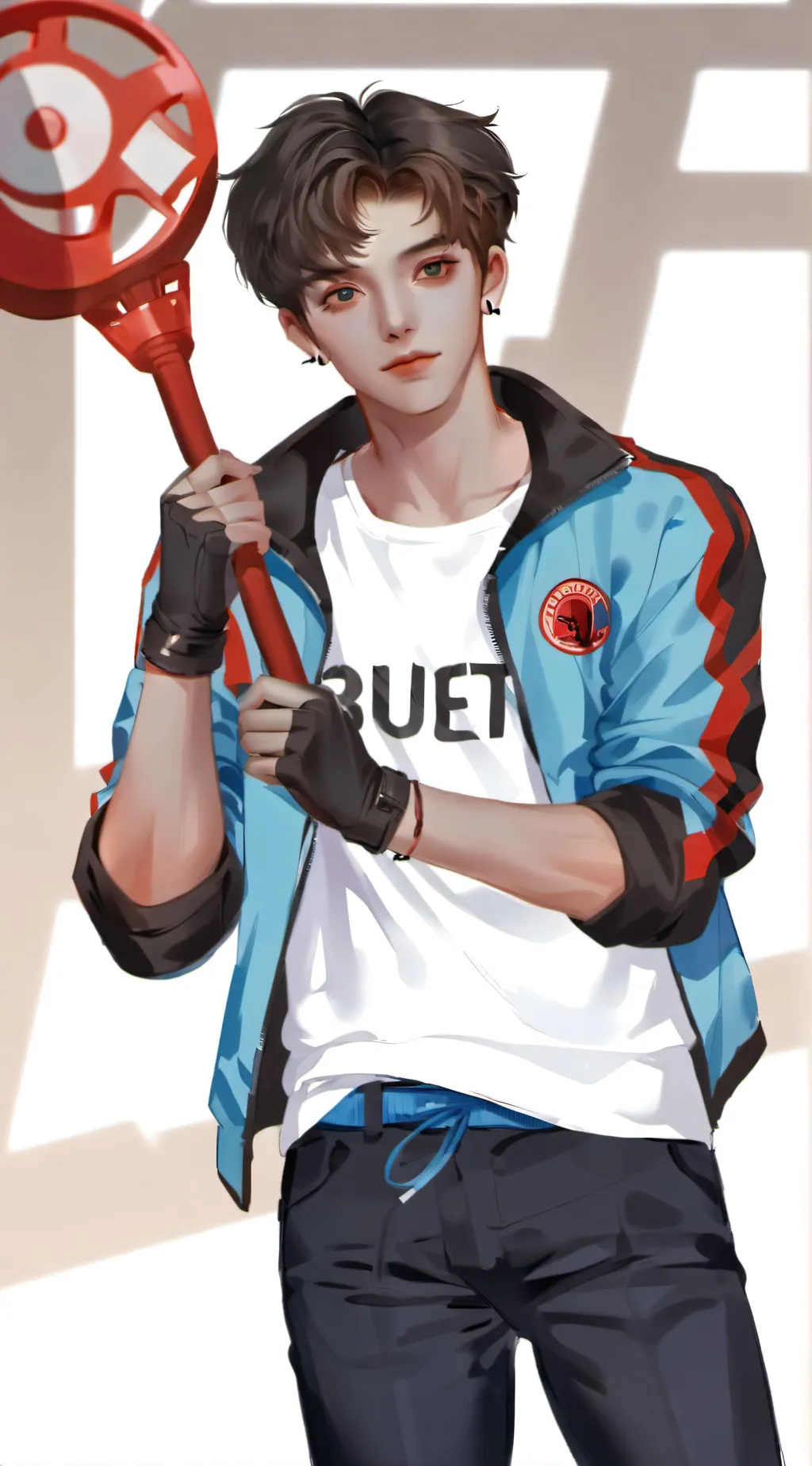 ai character: hiku background