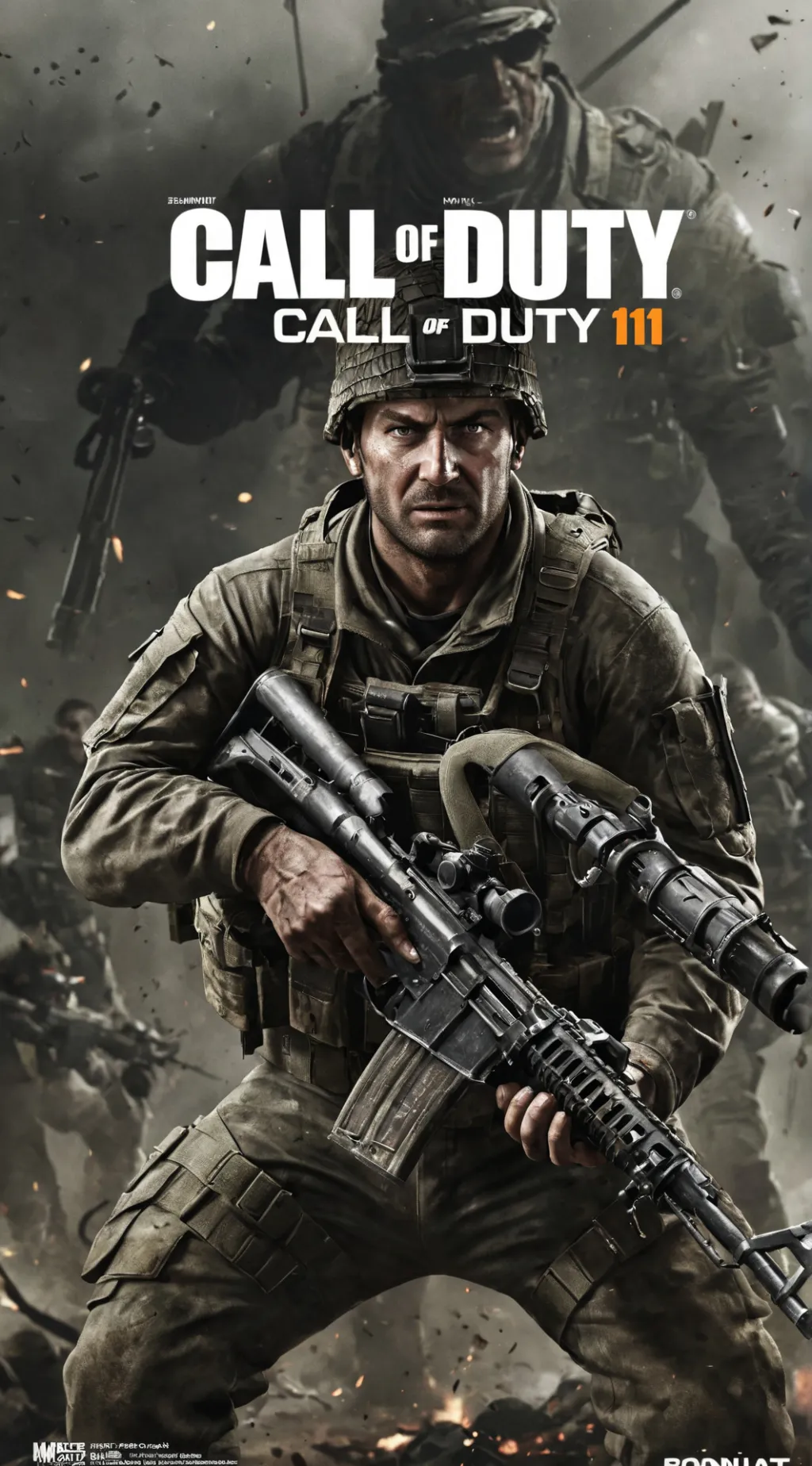 ai character: COD (Call of duty) background