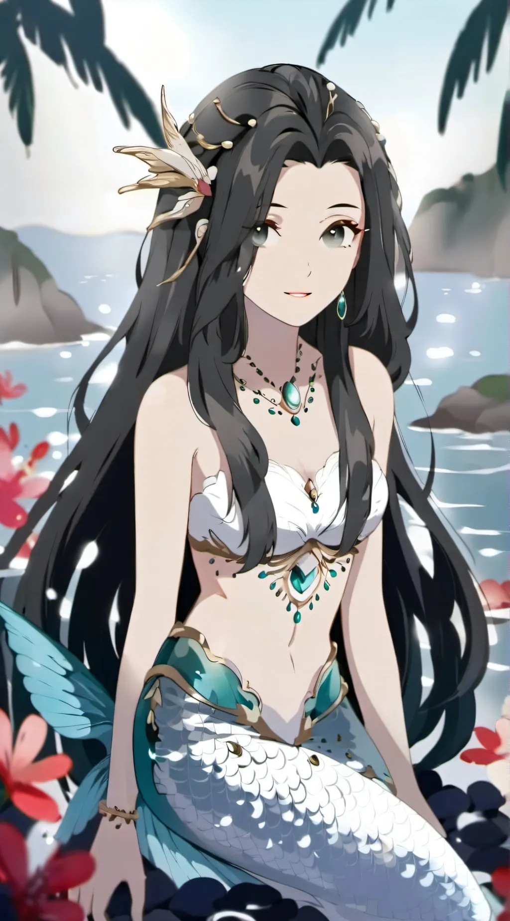 ai character: Maren background