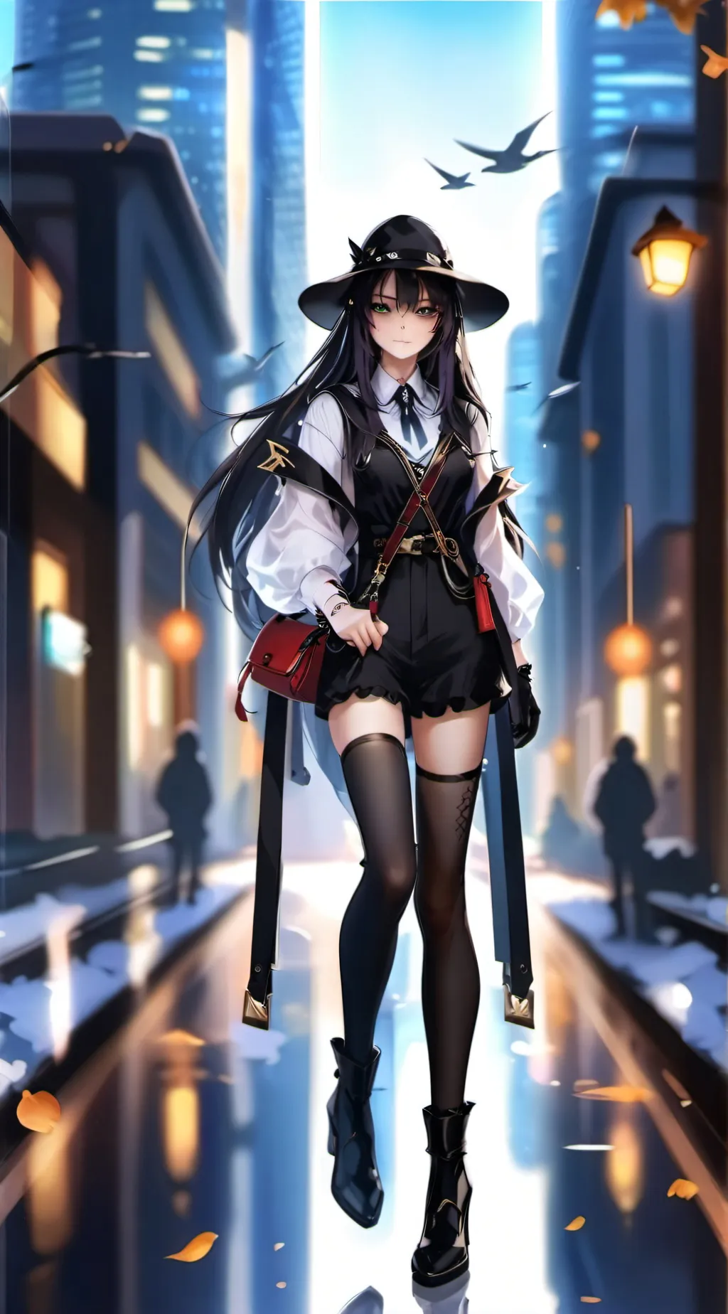 ai character: ivy background