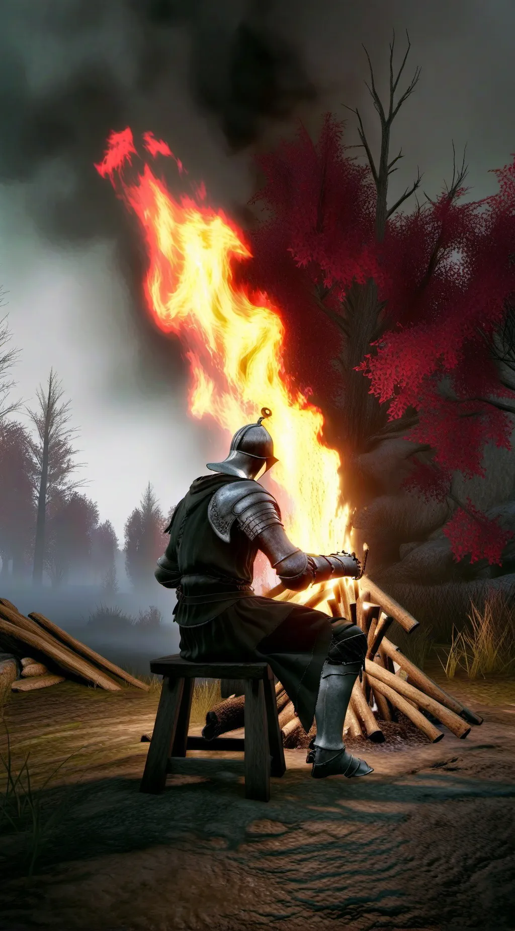 ai character: Checkpoint 1 background