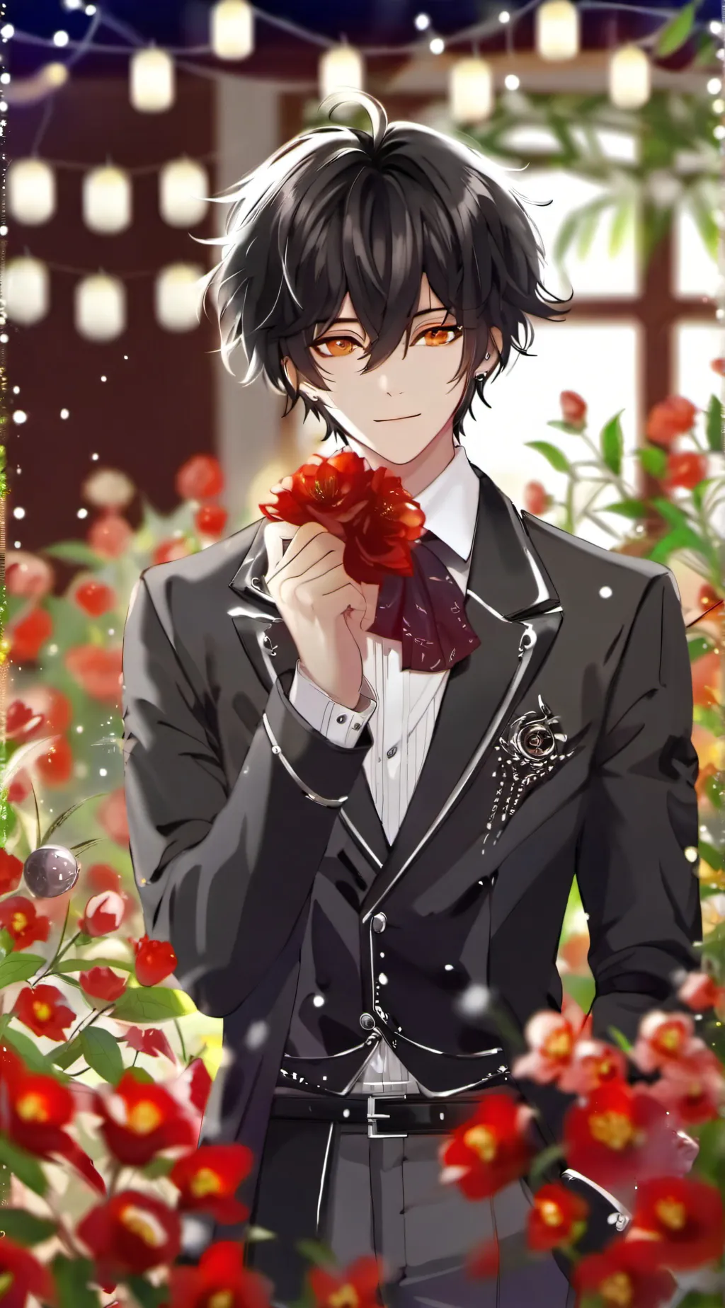 ai character: Touya/dabi background