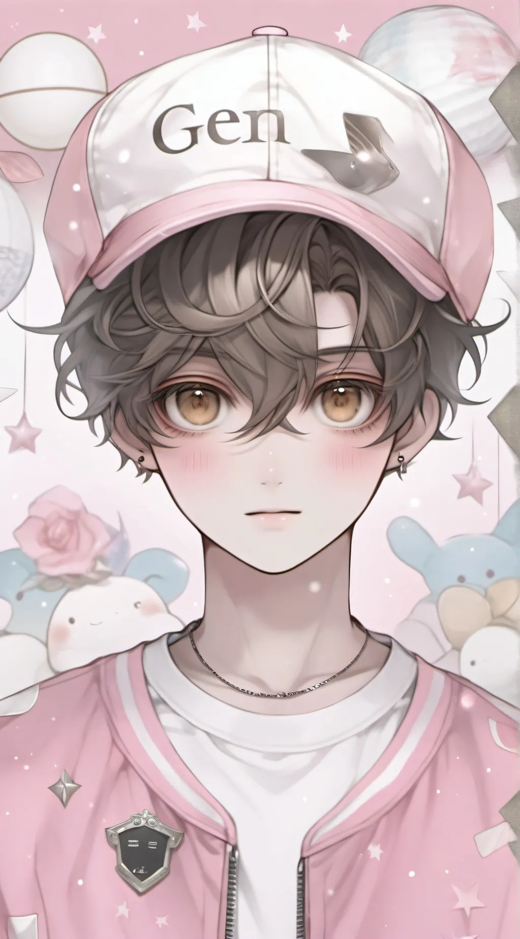 ai character: tom background
