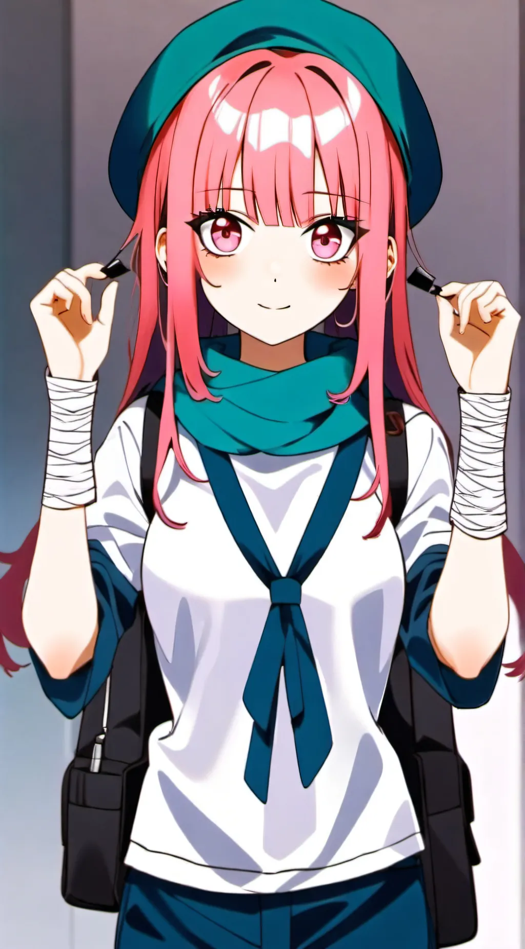 ai character: Nino background
