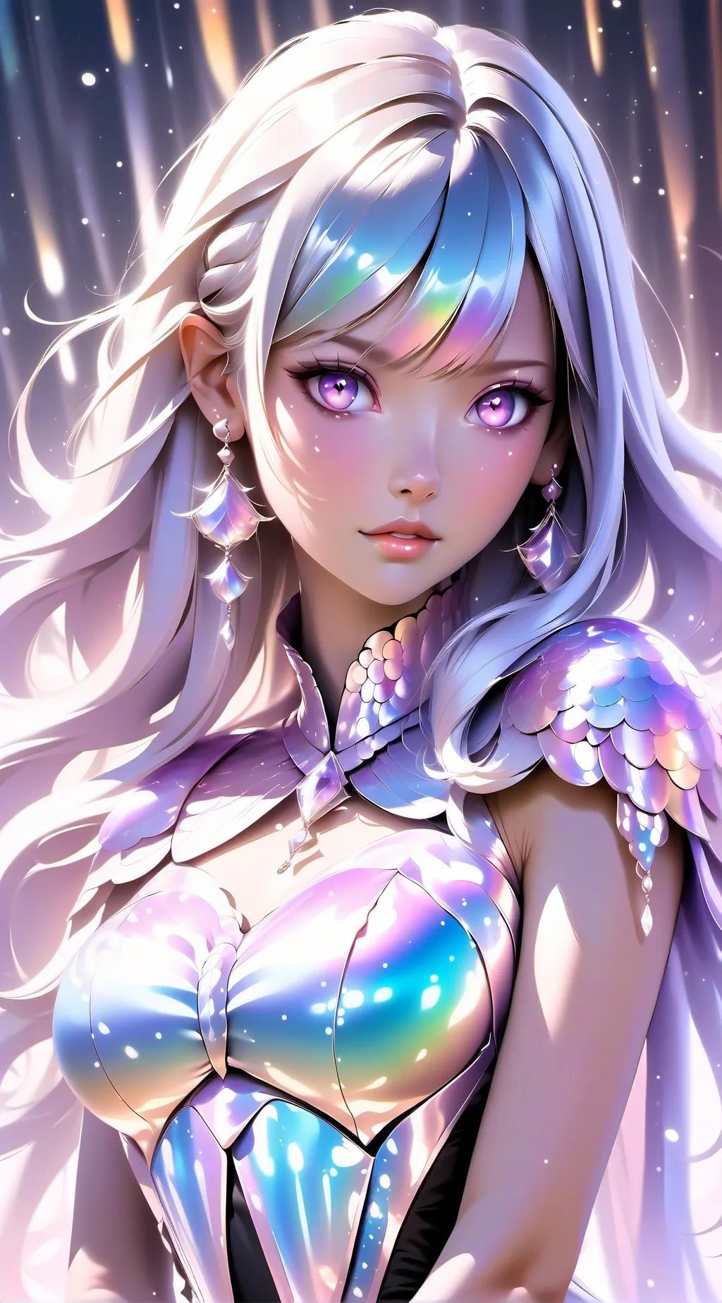 ai character: DON'T SAY YES background
