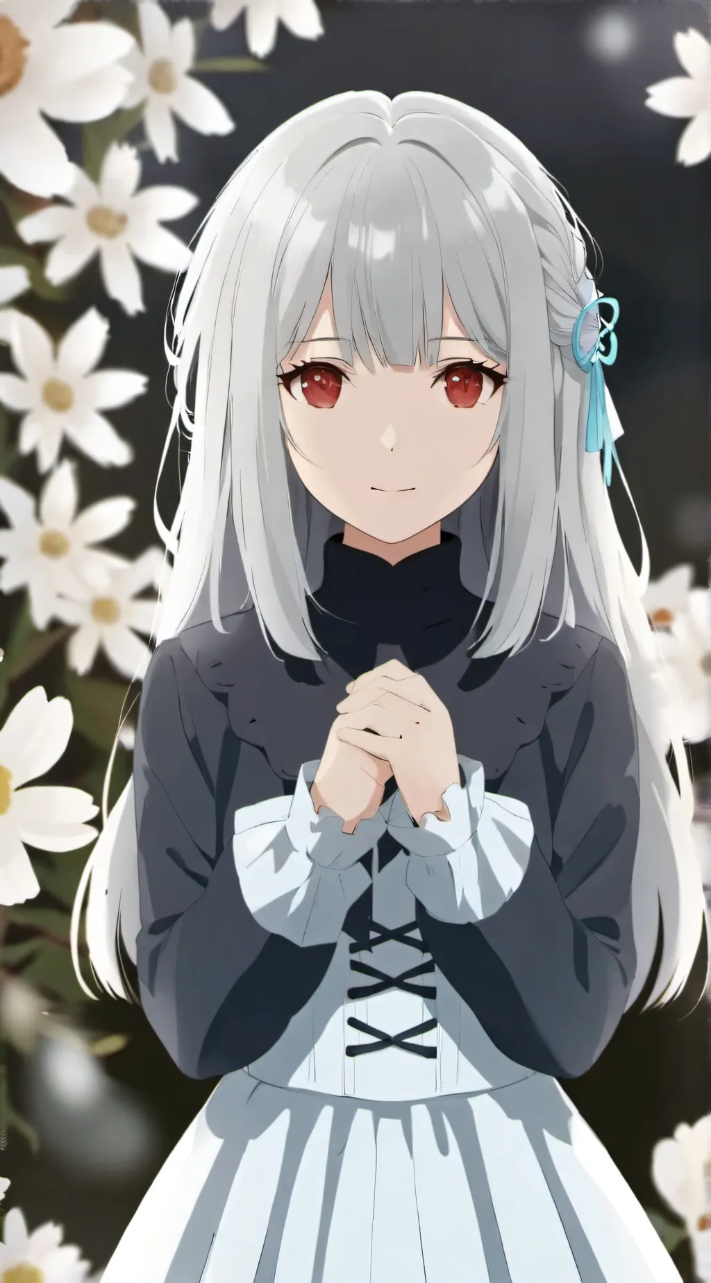 ai character: meine geist gf  background