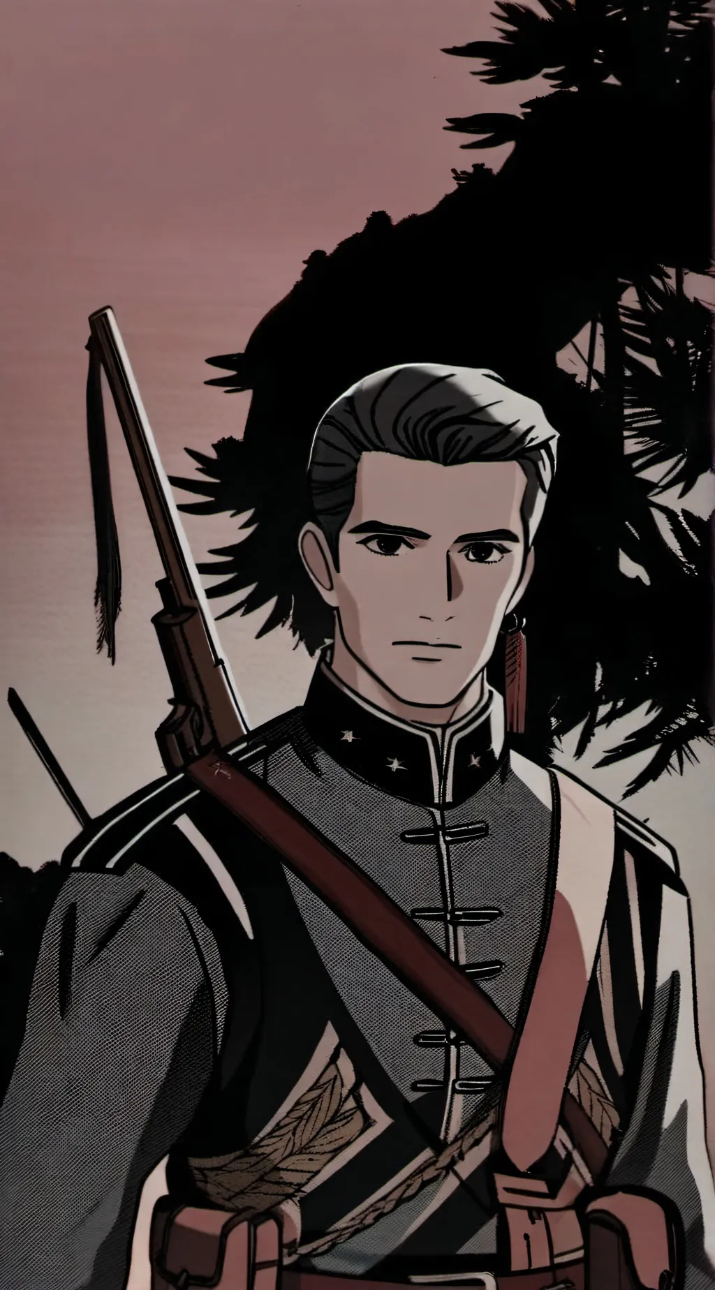 ai character: katipunan army background