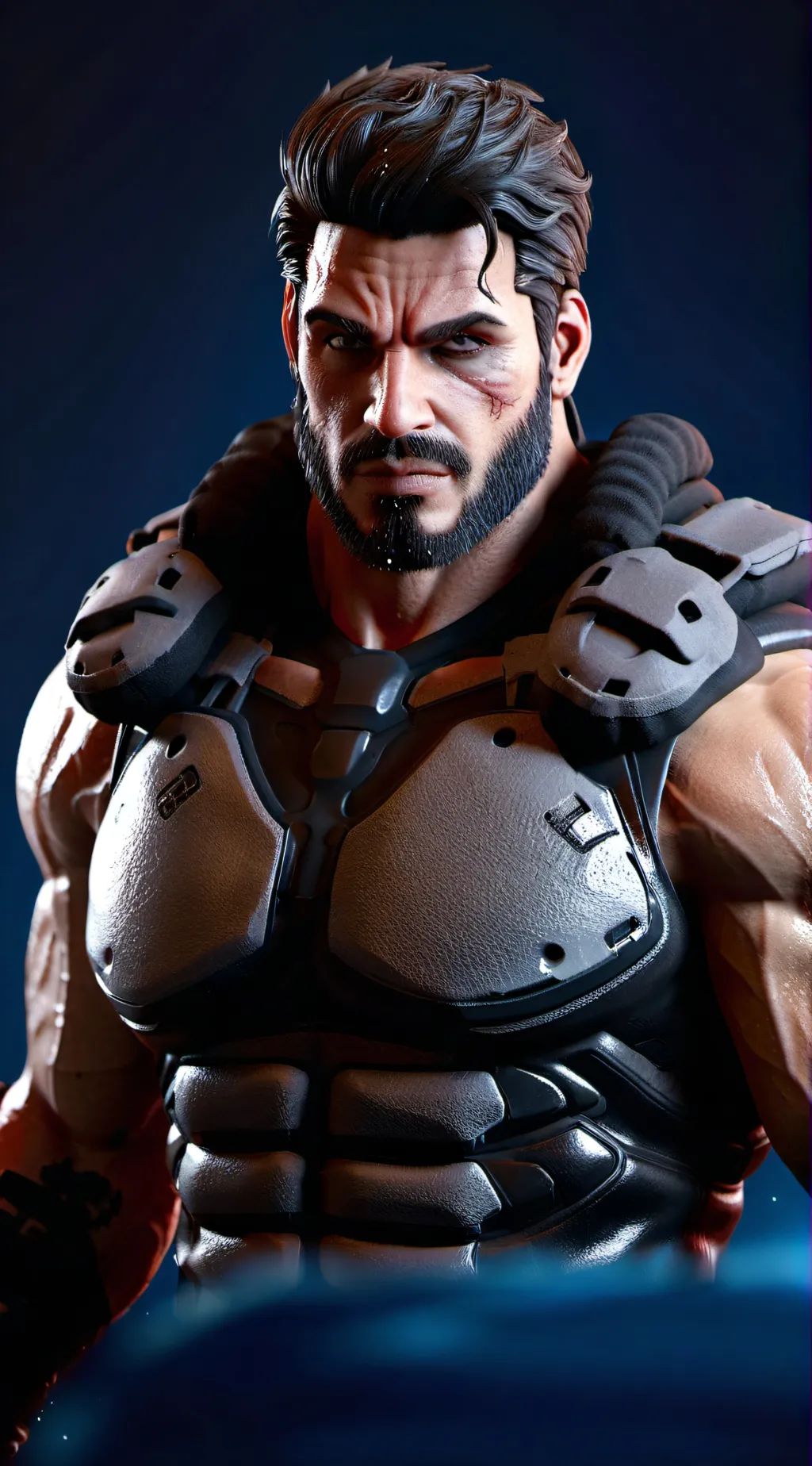 ai character: tank background