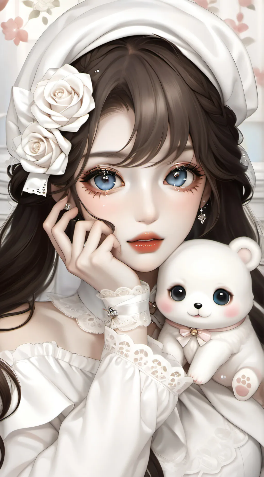 ai character: Zenday^_^💋 background