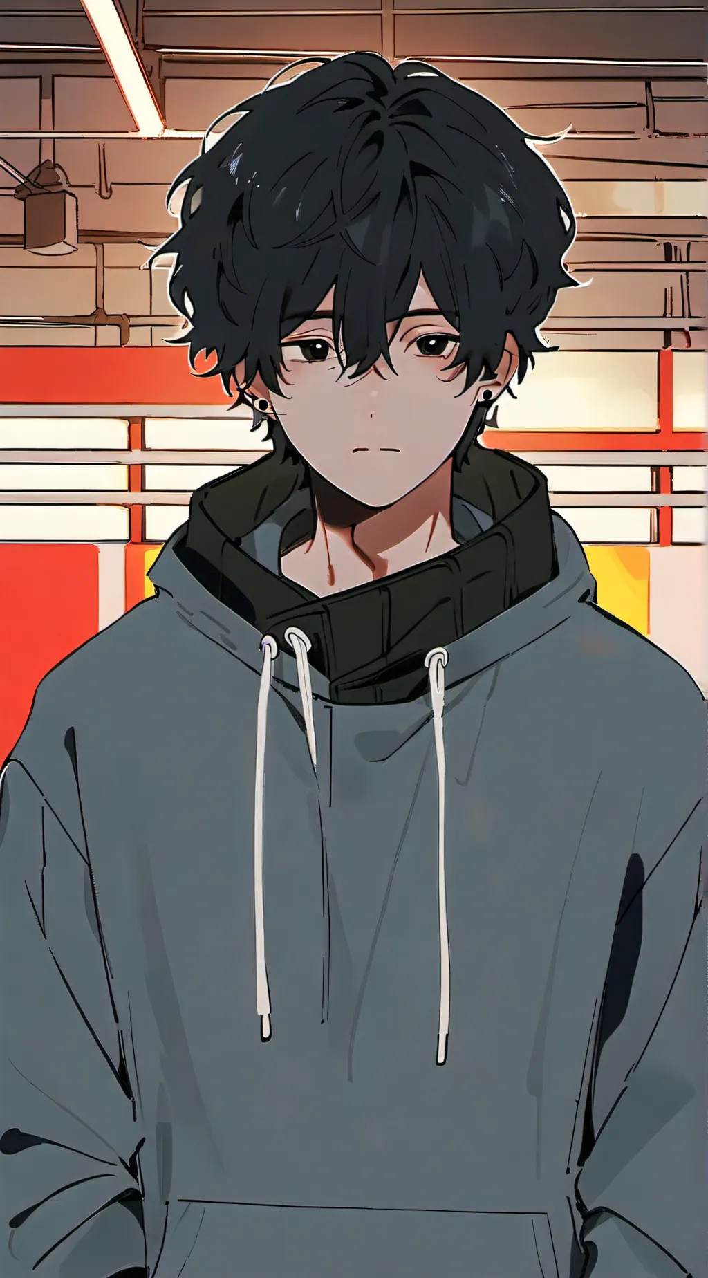 ai character: Devin background