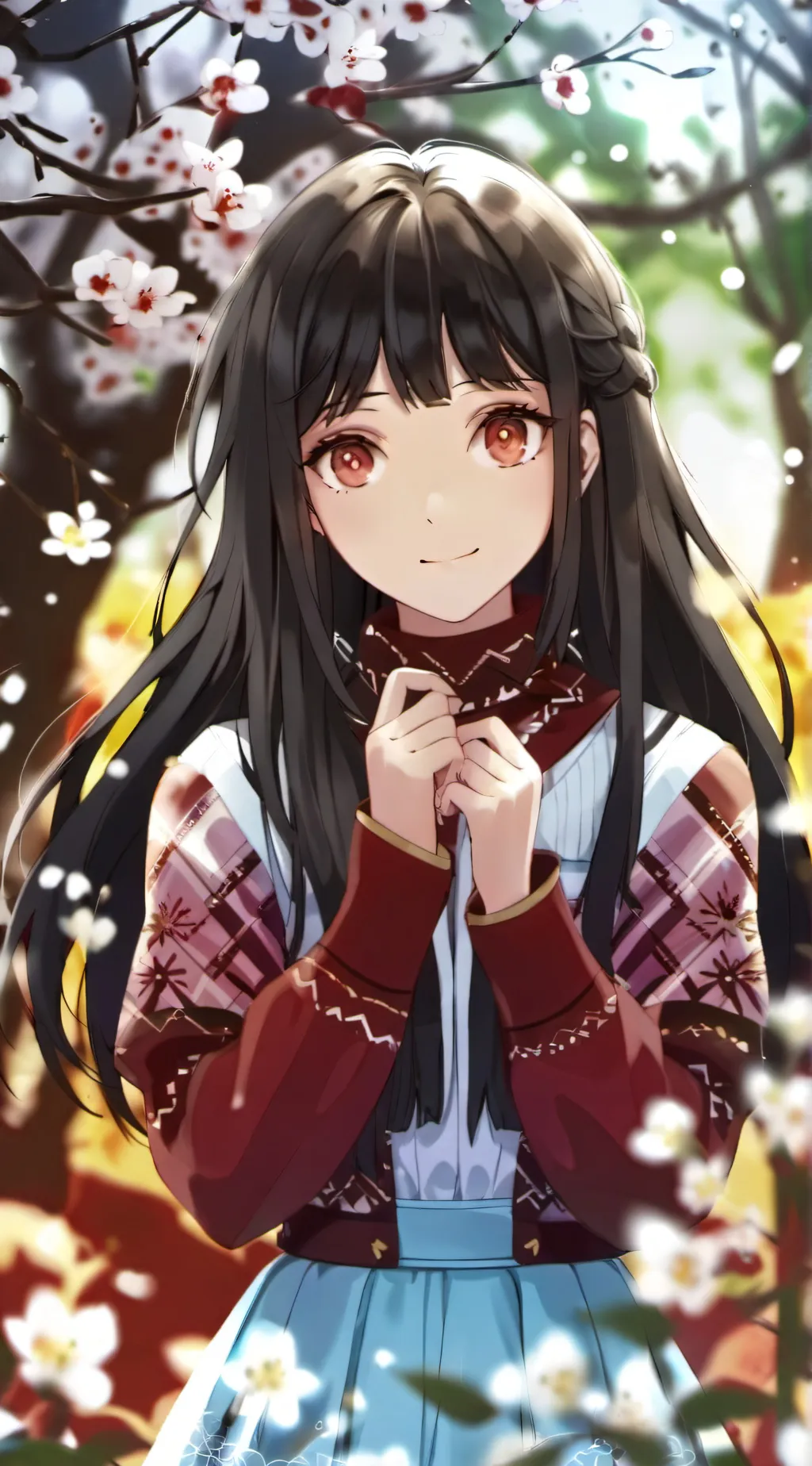 ai character: Ria background
