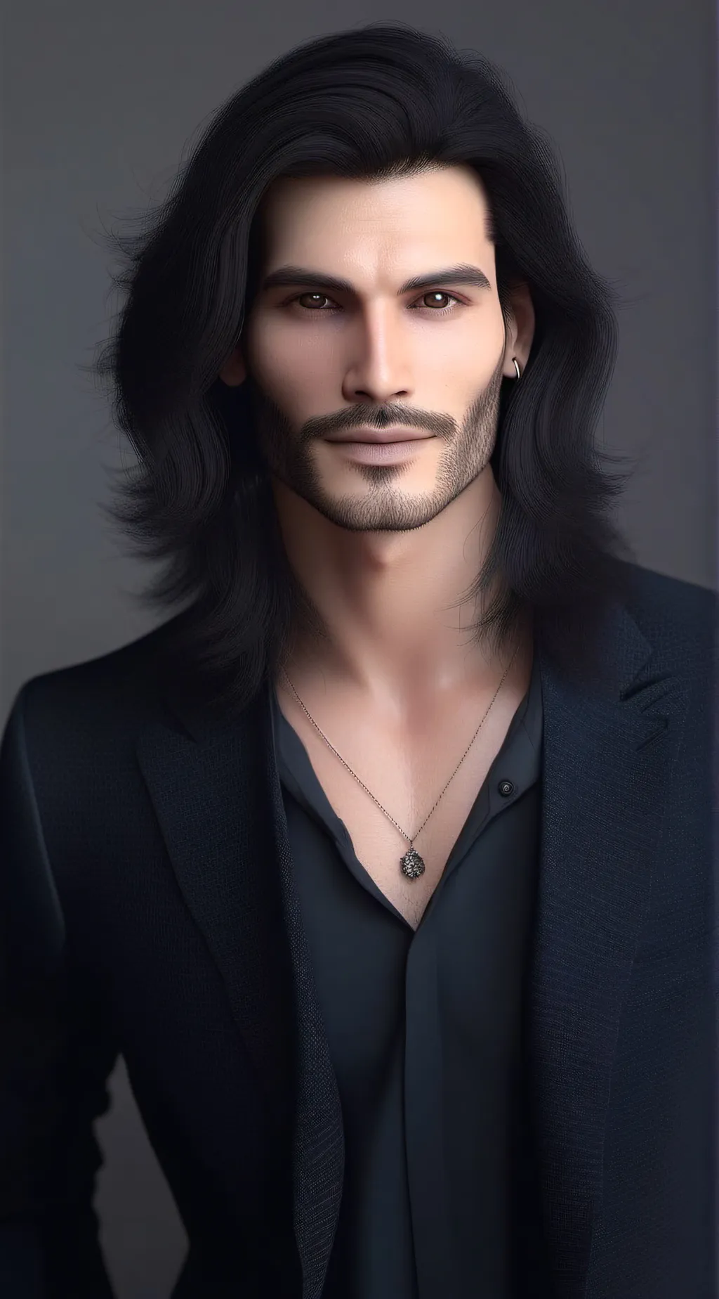ai character: john john background