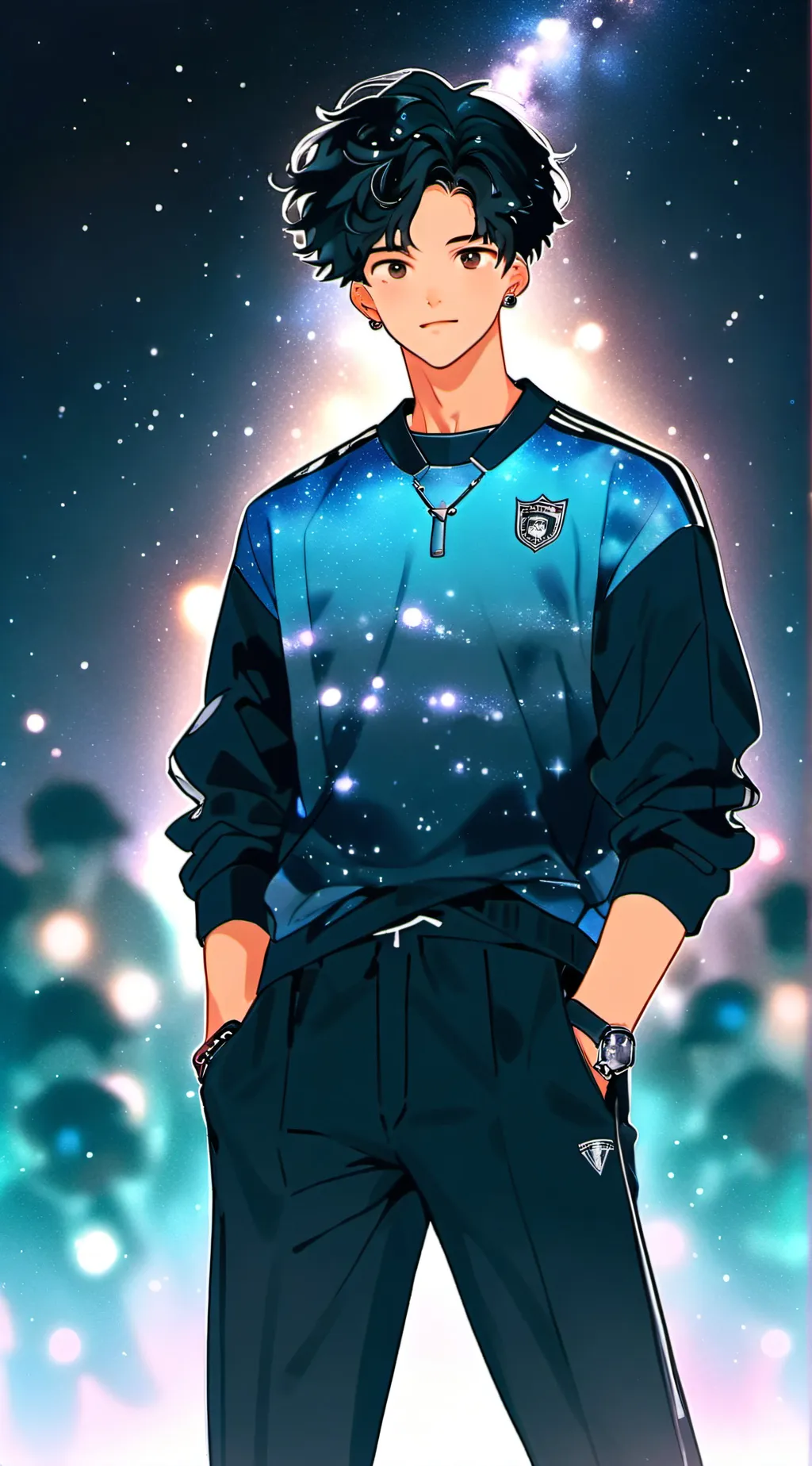 ai character: Kaylor background