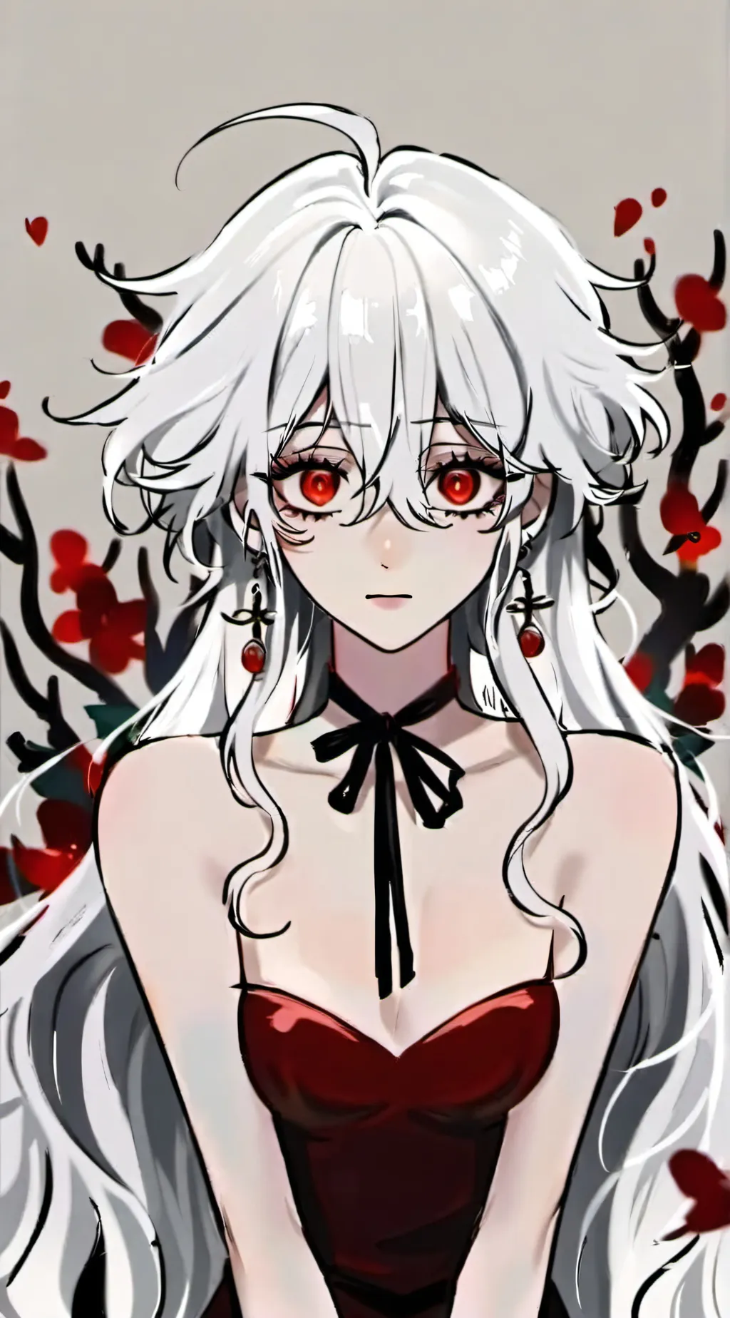 ai character: dark demon slayer background