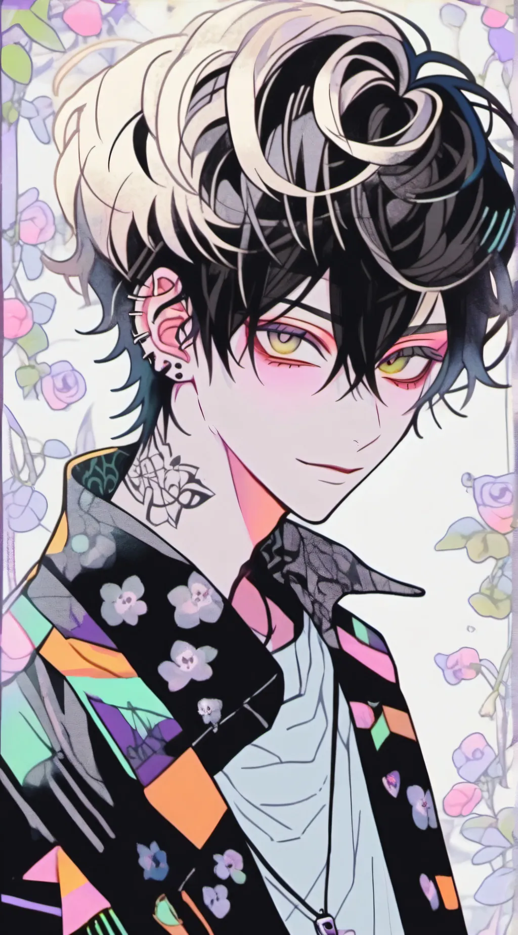 ai character: •°Conroy°•👾 background